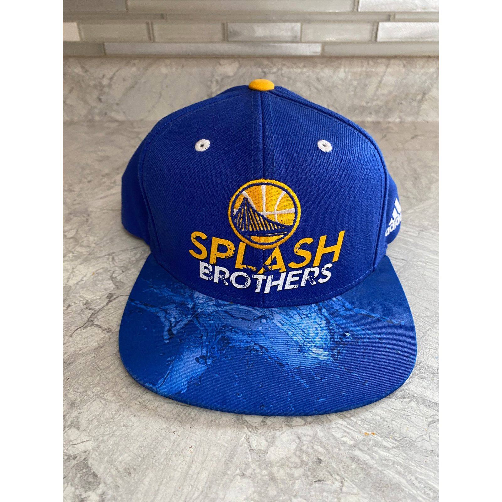 Adidas Golden State Warriors Splash Brothers Snapback Hat Size ONE SIZE - 2 Thumbnail