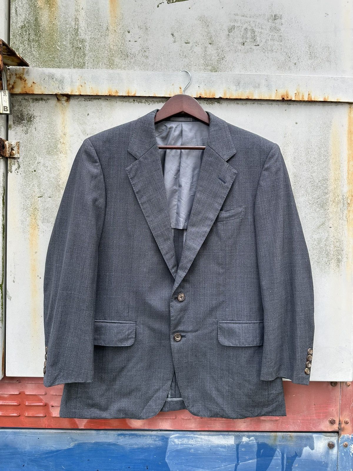 Burberry Burberry’s Prorsum Wool Blazer Jacket Size US M / EU 48-50 / 2 - 2 Thumbnail