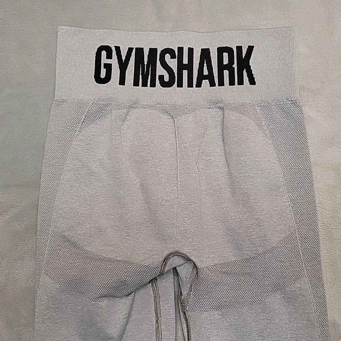 Gymshark Gymshark Leggings Womens Small Gray Performance Blend Activewear Stretch Pants Size 28" / US 6 / IT 42 - 6 Thumbnail