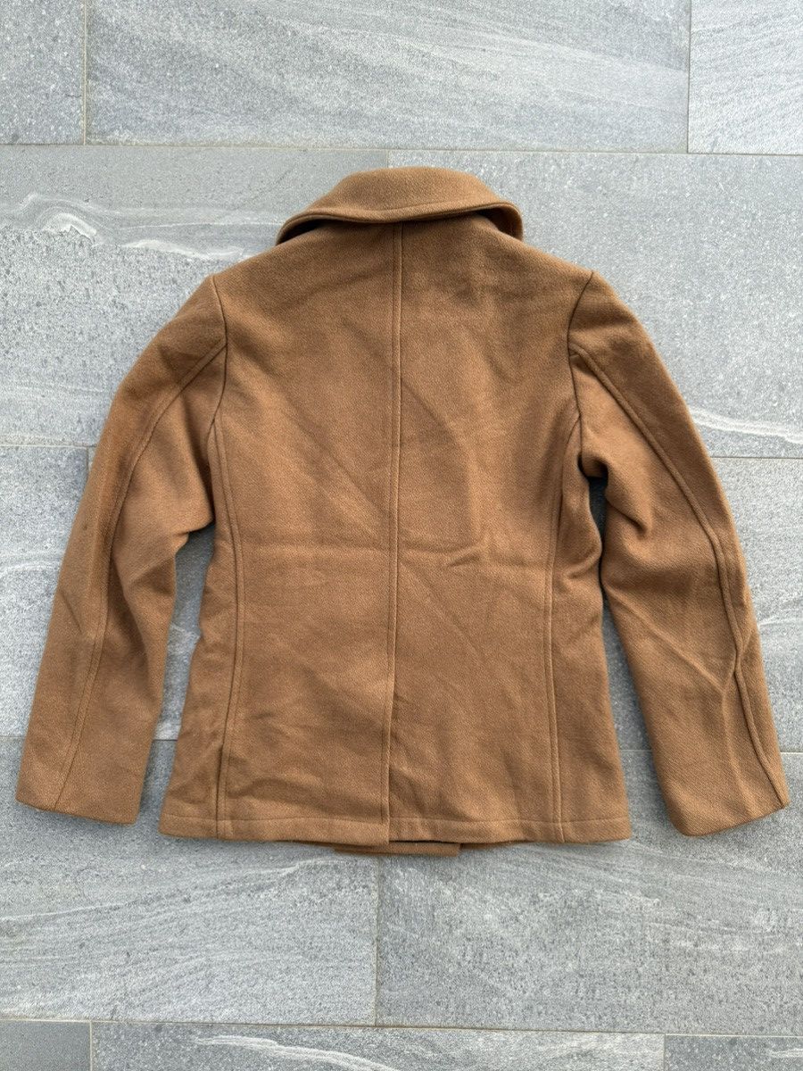 Schott Schott x Earth Music & Ecology Double Breasted Pea Coat Size S / US 4 / IT 40 - 14 Thumbnail
