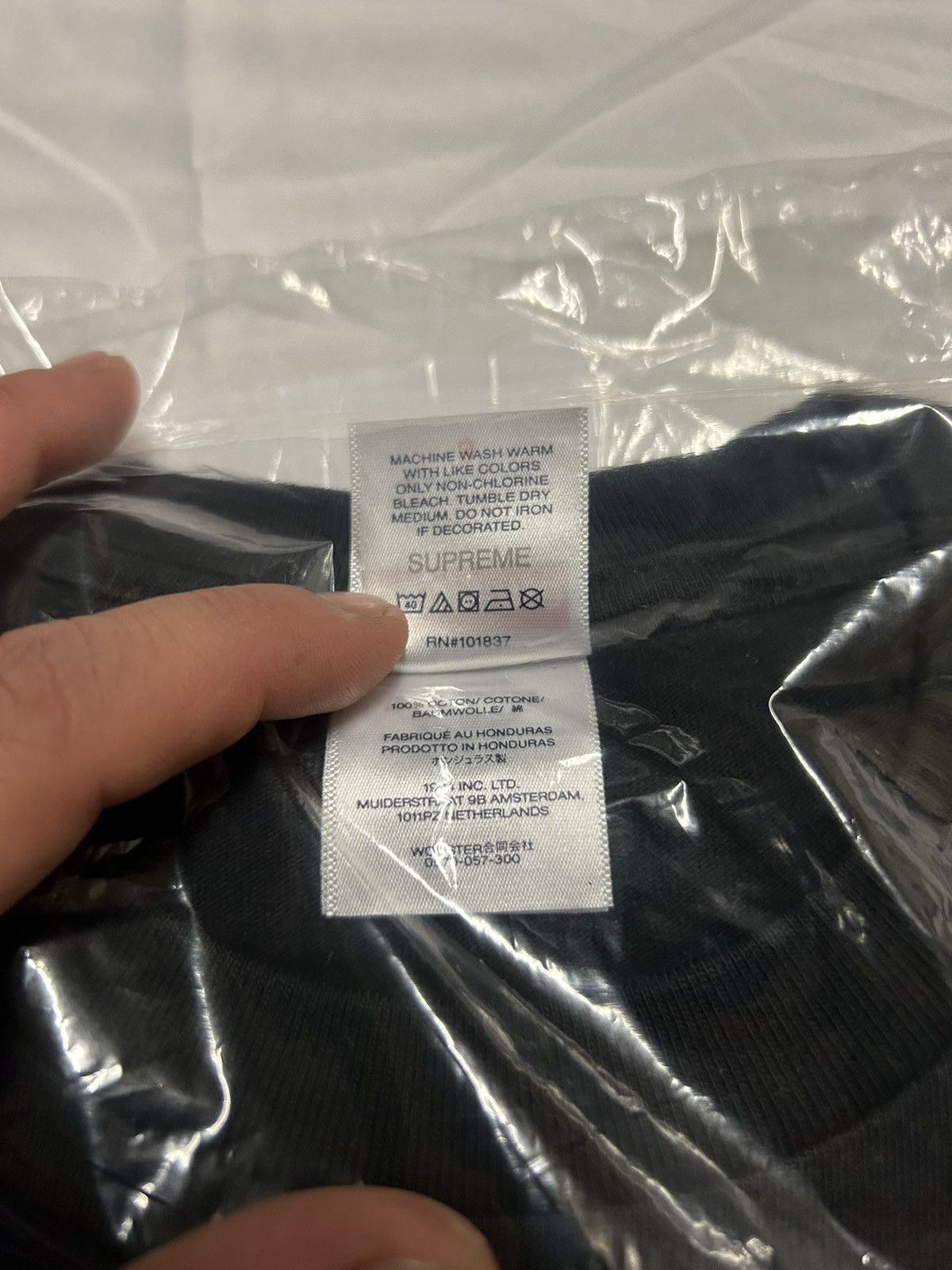 Supreme Supreme lollipop tee Size US S / EU 44-46 / 1 - 6 Thumbnail
