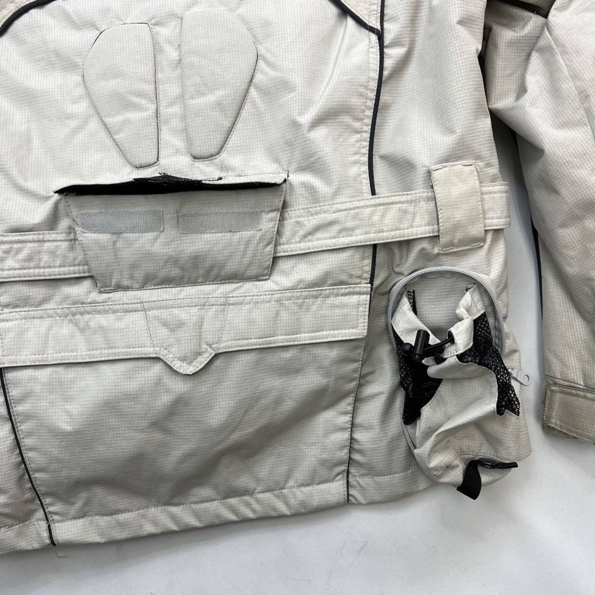 Japanese Brand × Vintage Vintage rough&road Racing suit Motorcycle suit Size US L / EU 52-54 / 3 - 7 Thumbnail