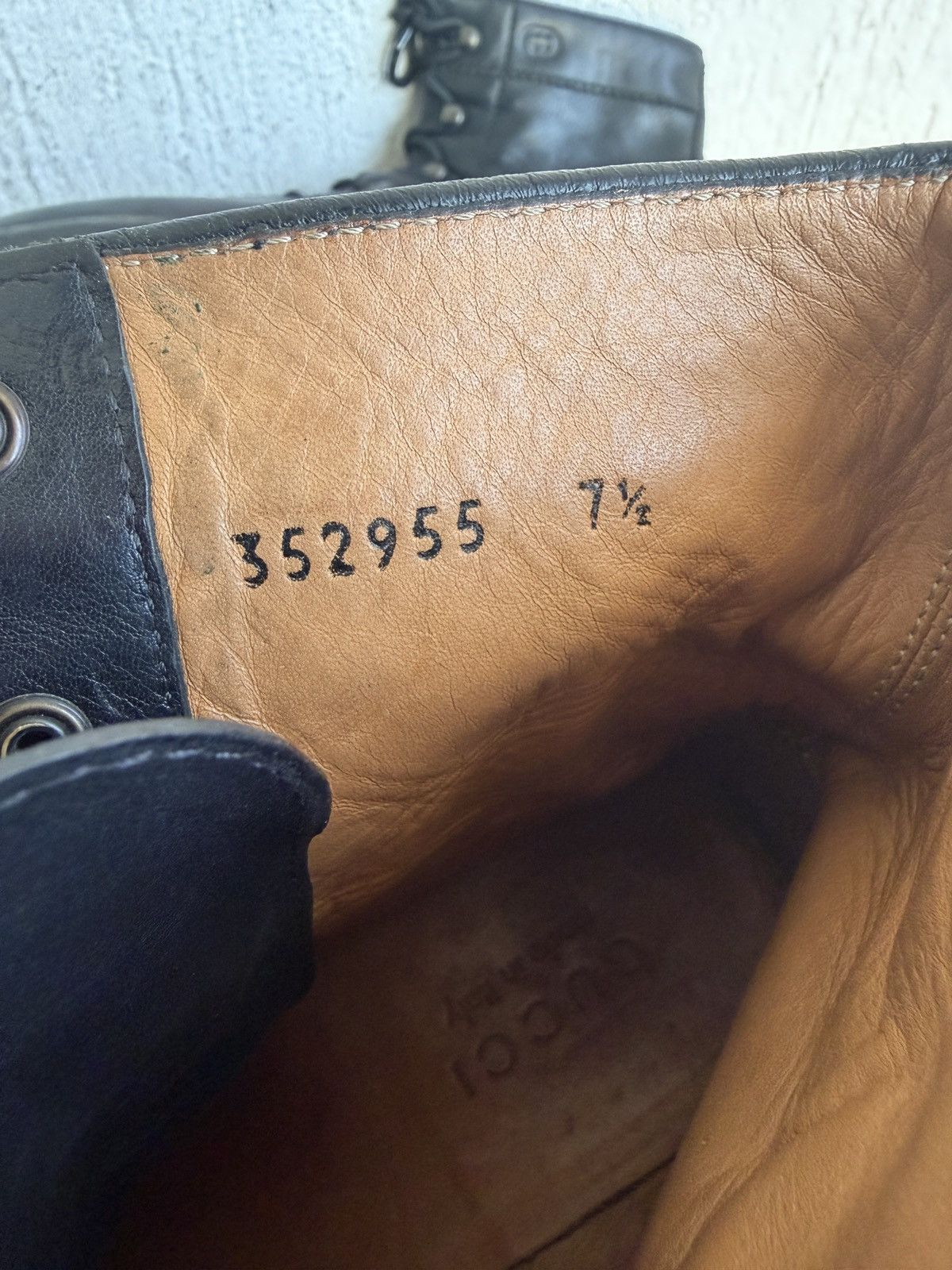 Gucci Tom Ford interlocking GG boots Size US 8.5 / EU 41-42 - 16 Thumbnail