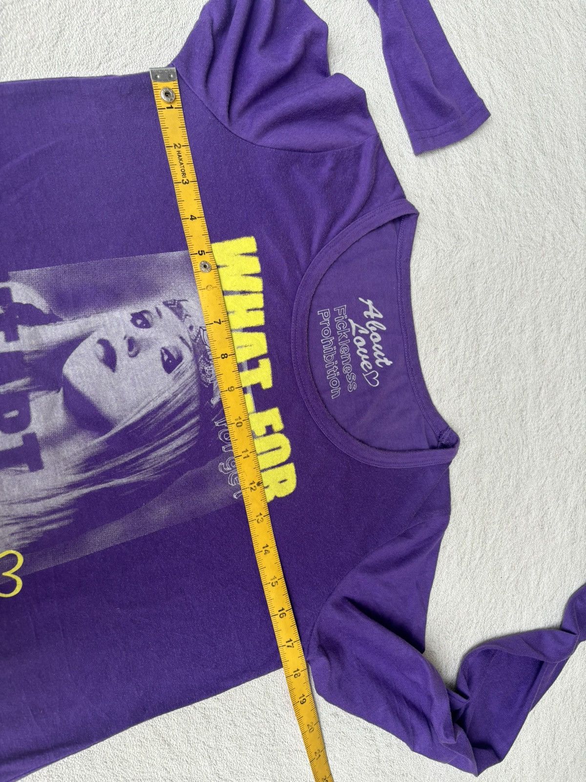 Hysteric Glamour Y2k about love hysteric style longsleeve Size L / US 10 / IT 46 - 8 Thumbnail