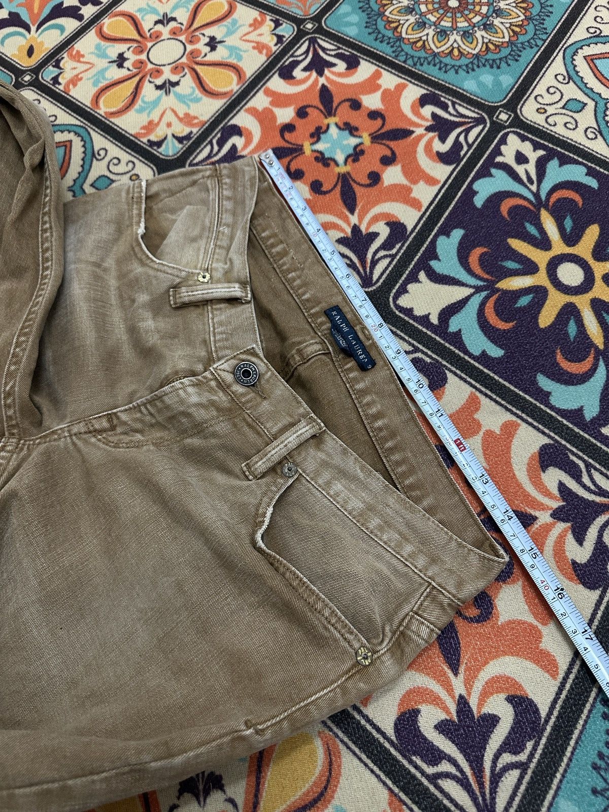 Ralph Lauren Ralph Lauren Madison 888 Original Quality Denim Jeans Size US 28 / EU 44 - 17 Thumbnail