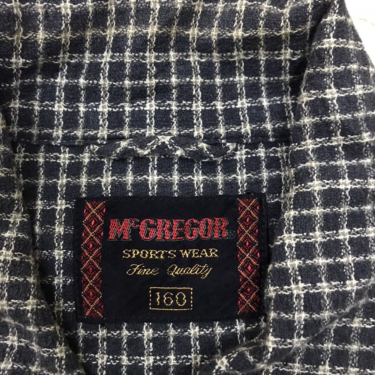 McGregor VINTAGE 90s MC GREGOR SHIRT BUTTON UP Size US L / EU 52-54 / 3 - 11 Thumbnail