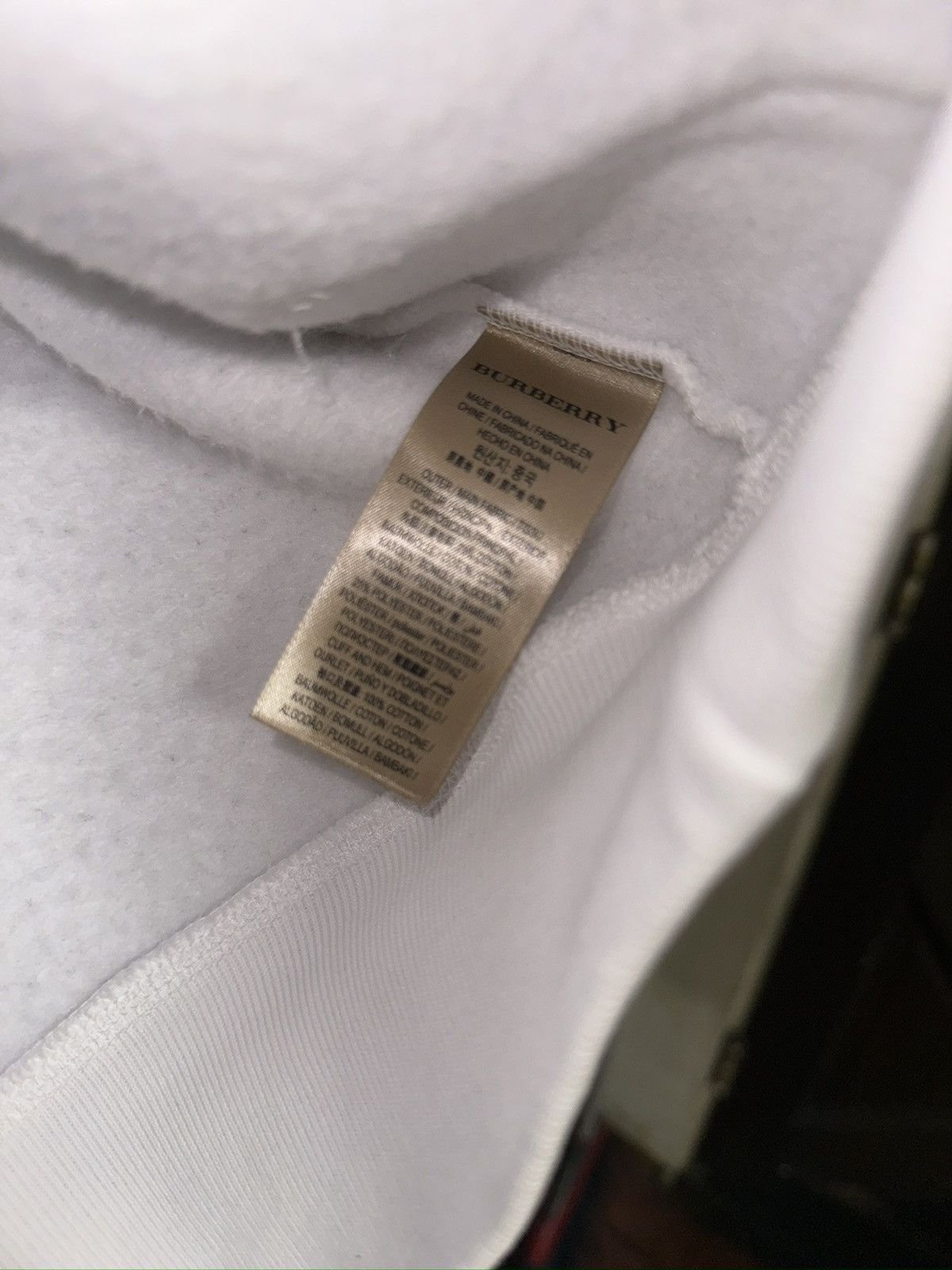 Burberry Burberry of London Embroidered Hoodie Size US M / EU 48-50 / 2 - 5 Thumbnail