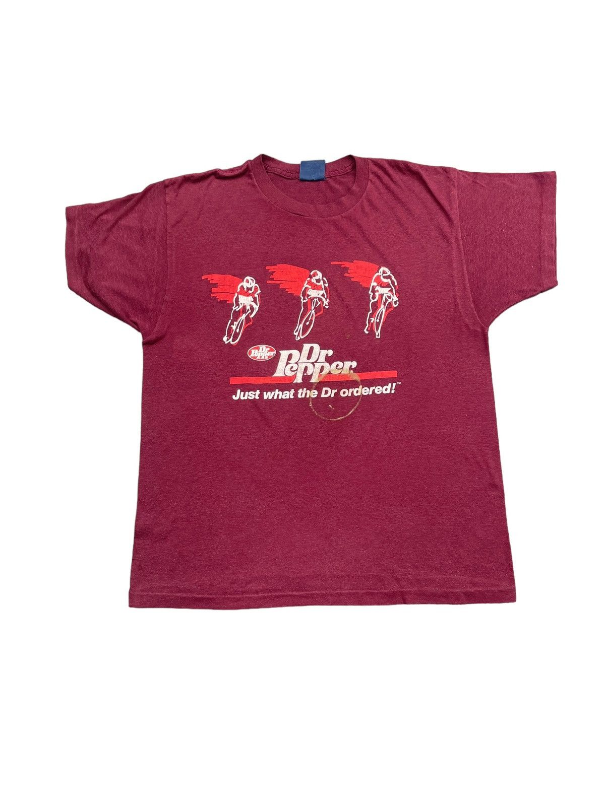 Vintage Vintage Dr Pepper Tshirt Size US M / EU 48-50 / 2 - 1 Thumbnail