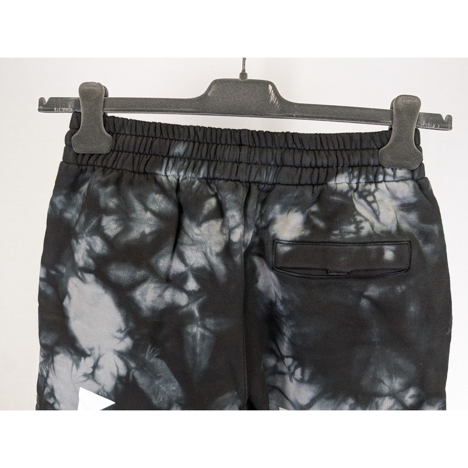 Off-White o1rshd1 Diag Tie Dye Sweatshorts in Warm Grey White M Size US 32 / EU 48 - 15 Thumbnail