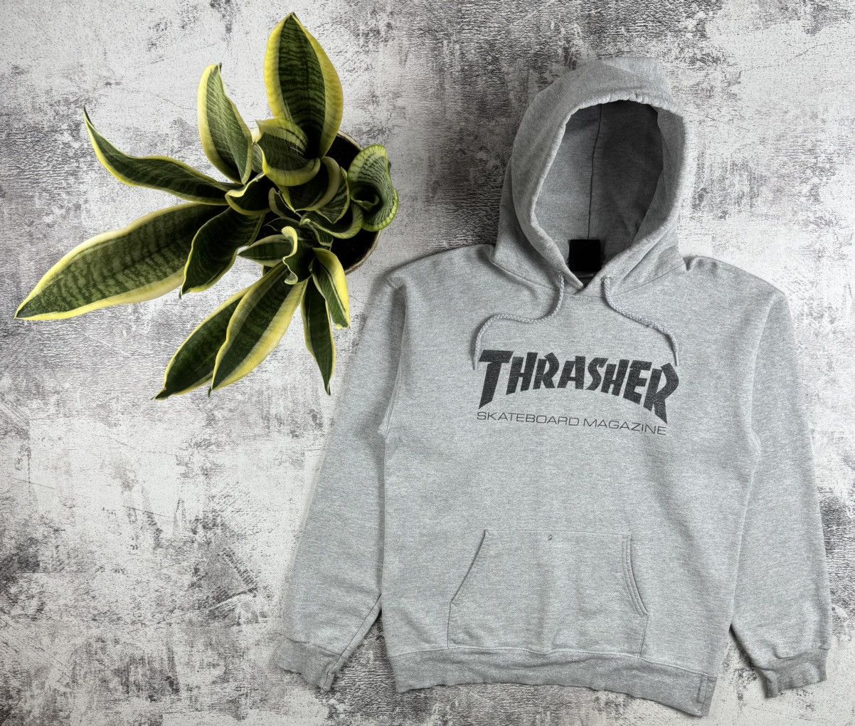 Thrasher Thrasher Skateboard Men’s Small Magazine Rap Baggy Cotton Rap Sweatshirt Hoodie Size US S / EU 44-46 / 1 - 1 Thumbnail