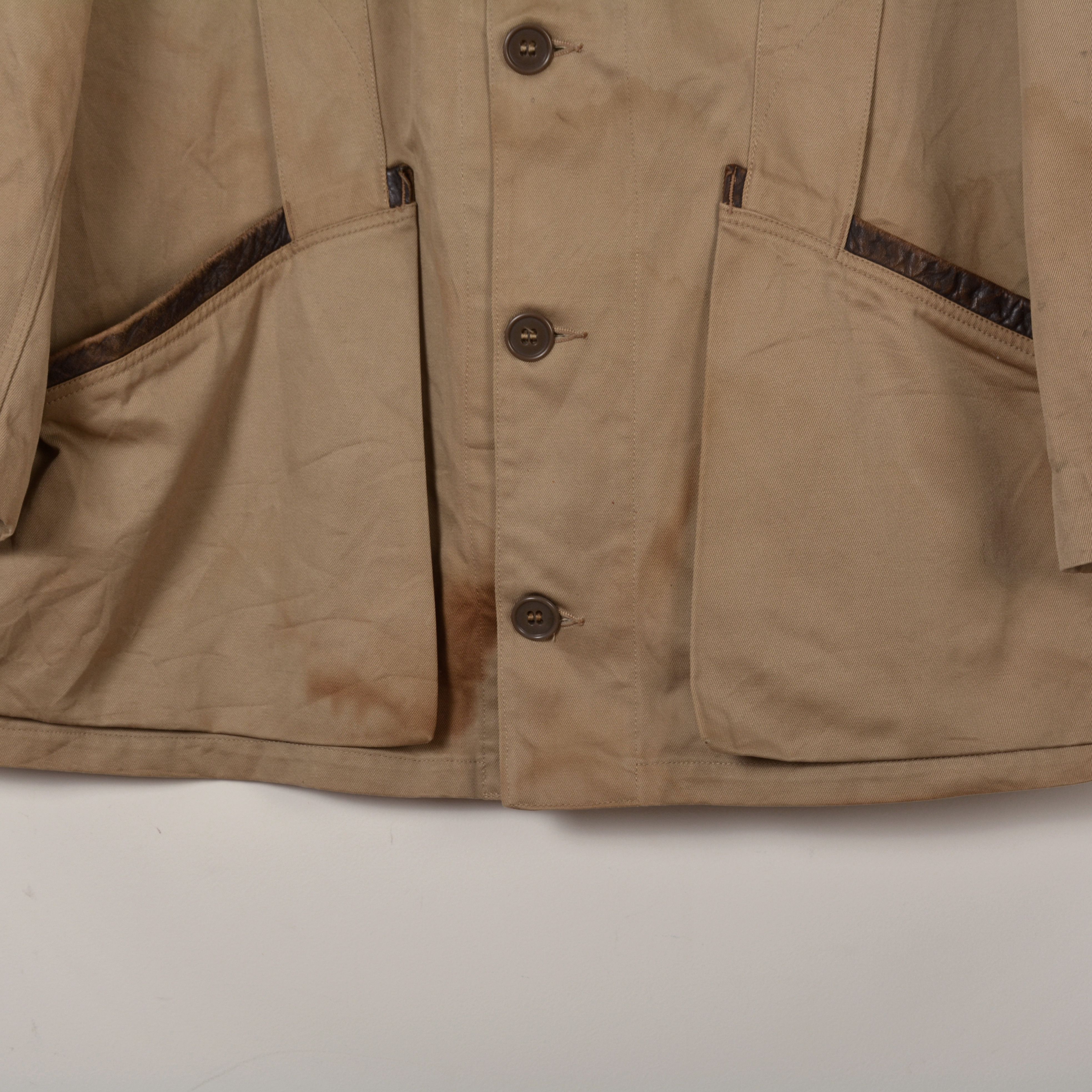 Vintage Vintage hunting jacket by 10X Imperial (2328) Size US S / EU 44-46 / 1 - 7 Thumbnail
