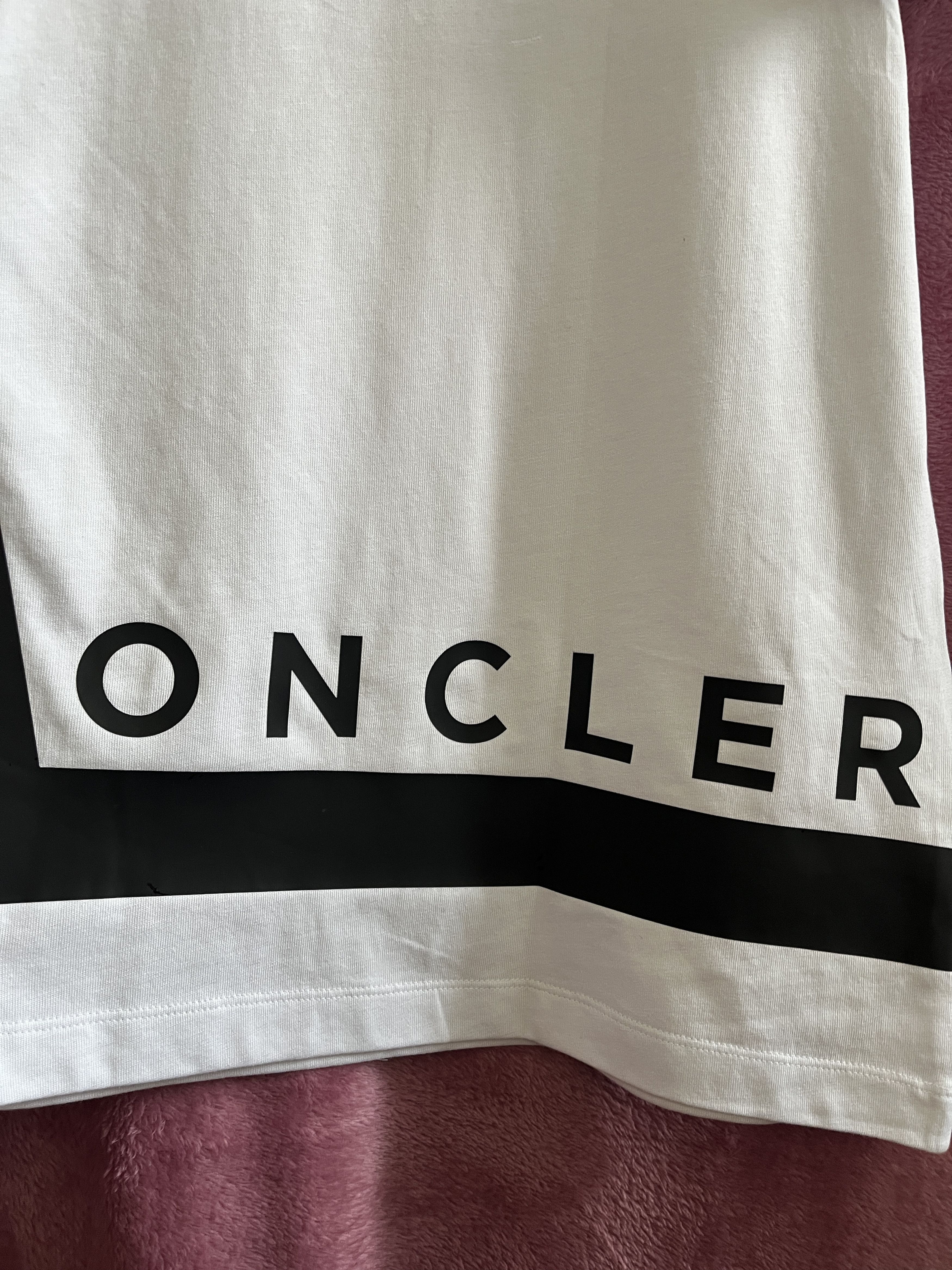 Moncler SS TSHIRT MONCLER Size US M / EU 48-50 / 2 - 10 Thumbnail