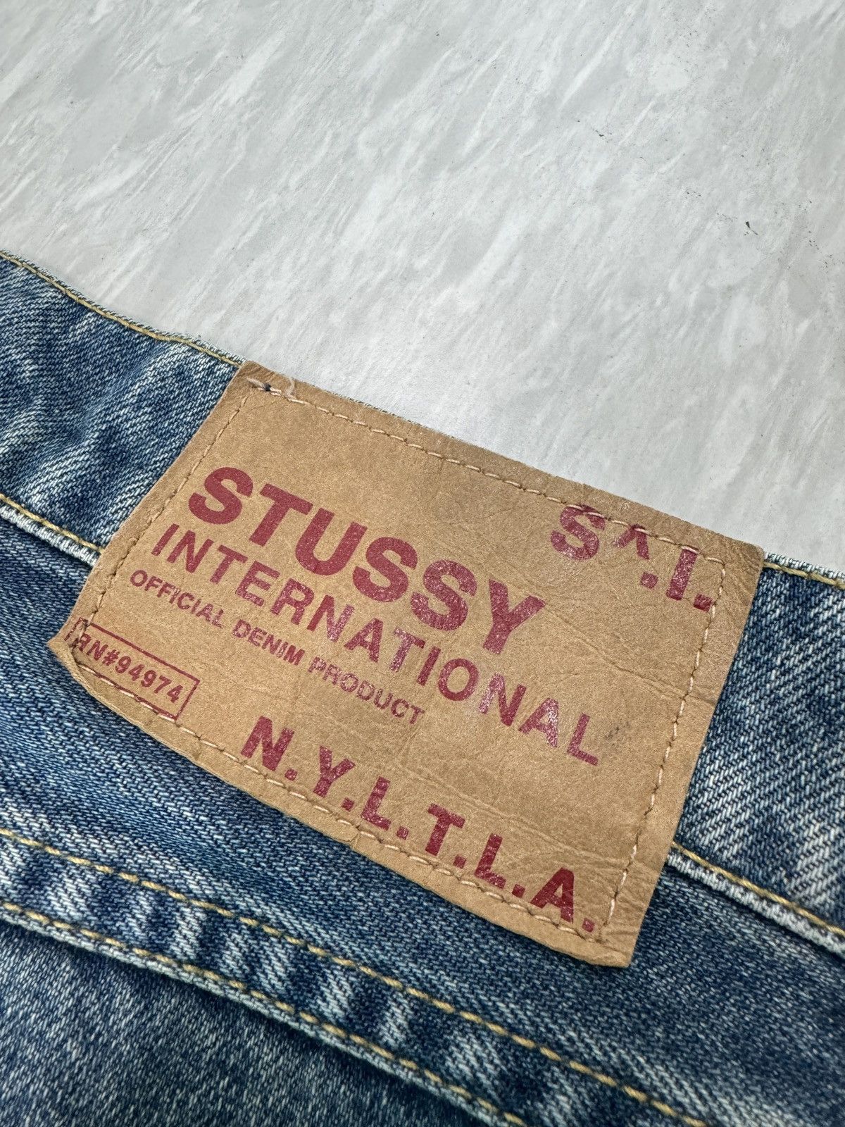 Stussy 90s stussy denim pants Size US 36 / EU 52 - 9 Thumbnail