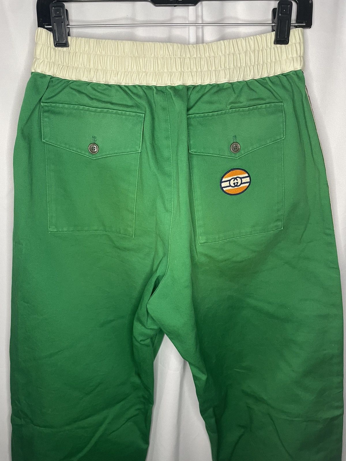 Gucci Gucci Vintage Logo Track Pants Size 30" / US 8 / IT 44 - 6 Thumbnail