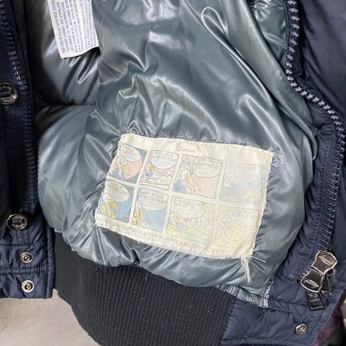 Moncler Moncler Puffer Vintage Jacket Size US M / EU 48-50 / 2 - 10 Thumbnail