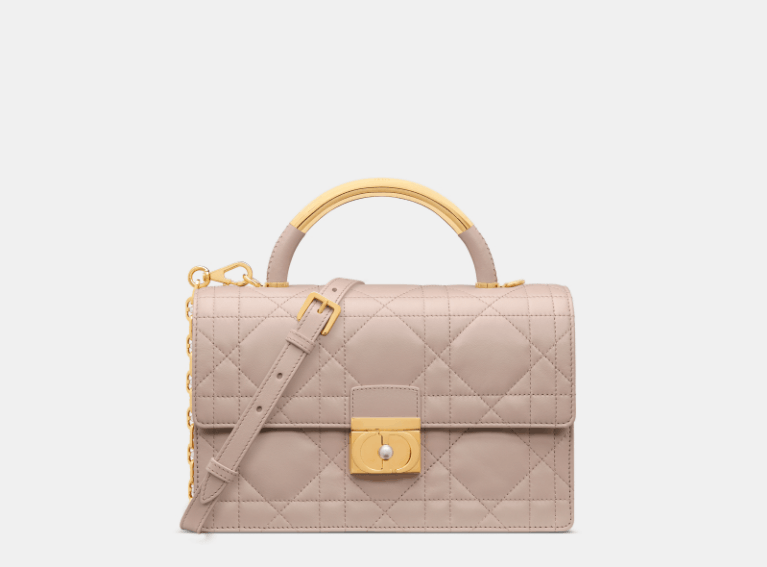 Dior o1w1db10526 M4402U Size : OS / Medium Shoulder Bag in Beige Size ONE SIZE - 1 Thumbnail