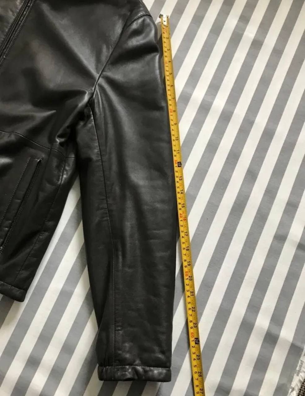 Hugo Boss 🔥Rare HUGO BOSS Leather Jacket Reversible Size US M / EU 48-50 / 2 - 15 Thumbnail