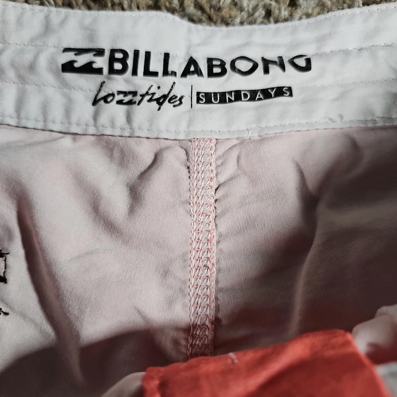 Billabong Billabong Lowtides Sundays Board Shorts Size US 32 / EU 48 - 4 Thumbnail