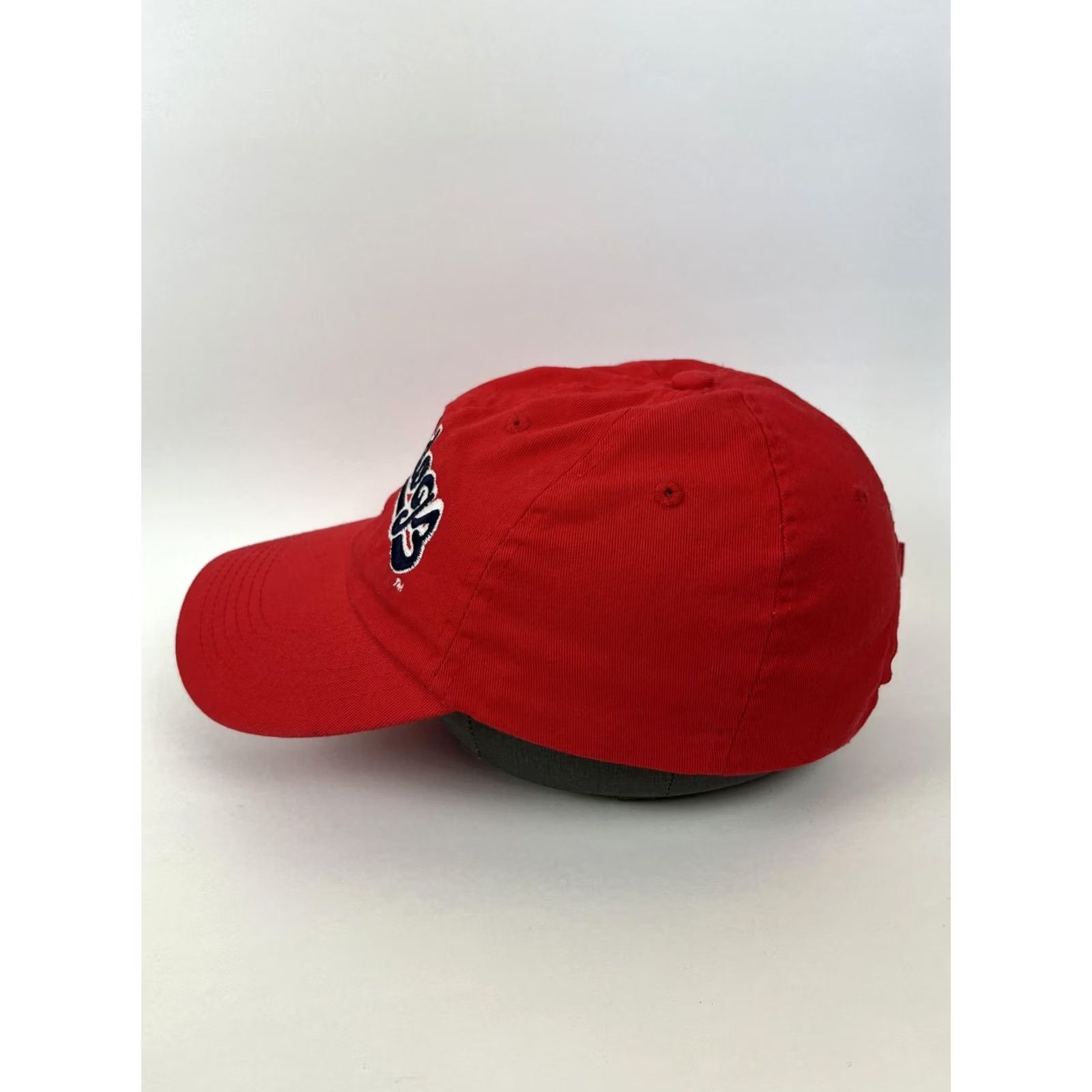 Vintage VTG Bulldogs Hat Cap Strap Back One Size Red Embroidered Baseball Adjustable Y2K Size ONE SIZE - 3 Thumbnail