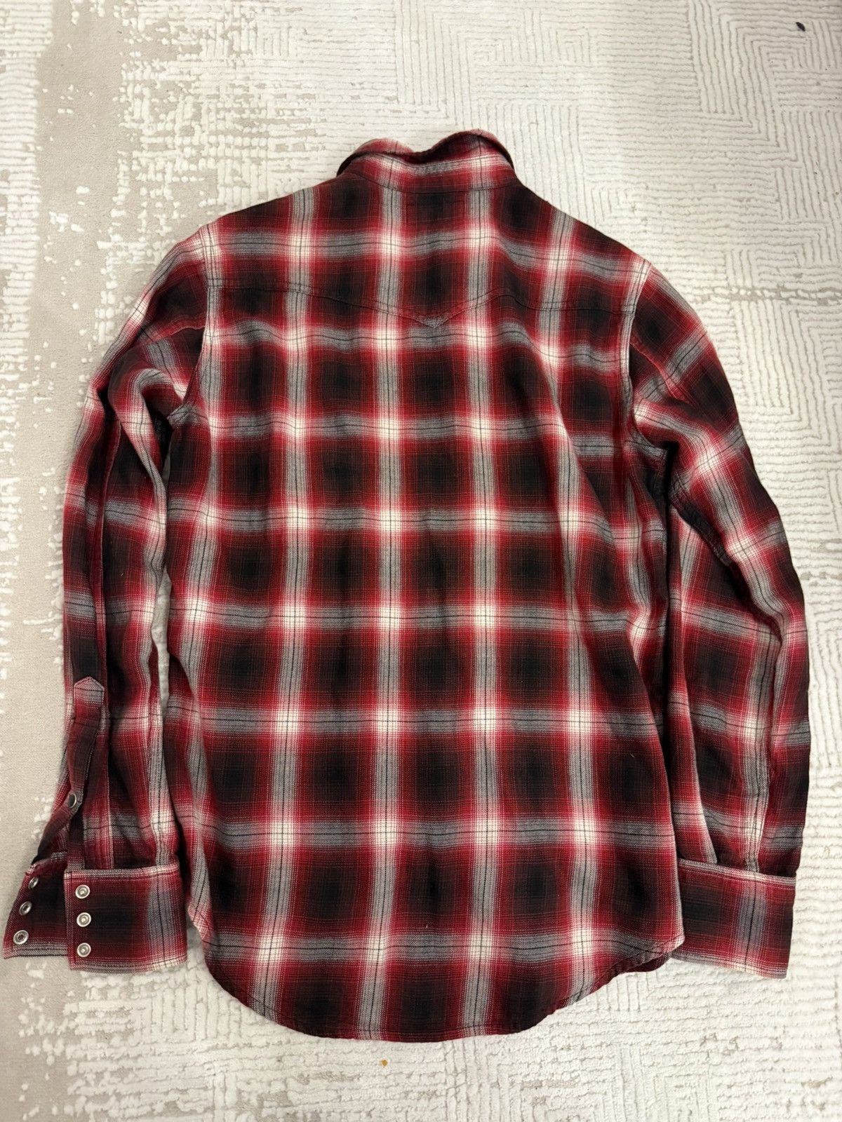 Saint Laurent Paris saint laurent hedi era 2016 flannel Size US S / EU 44-46 / 1 - 2 Thumbnail