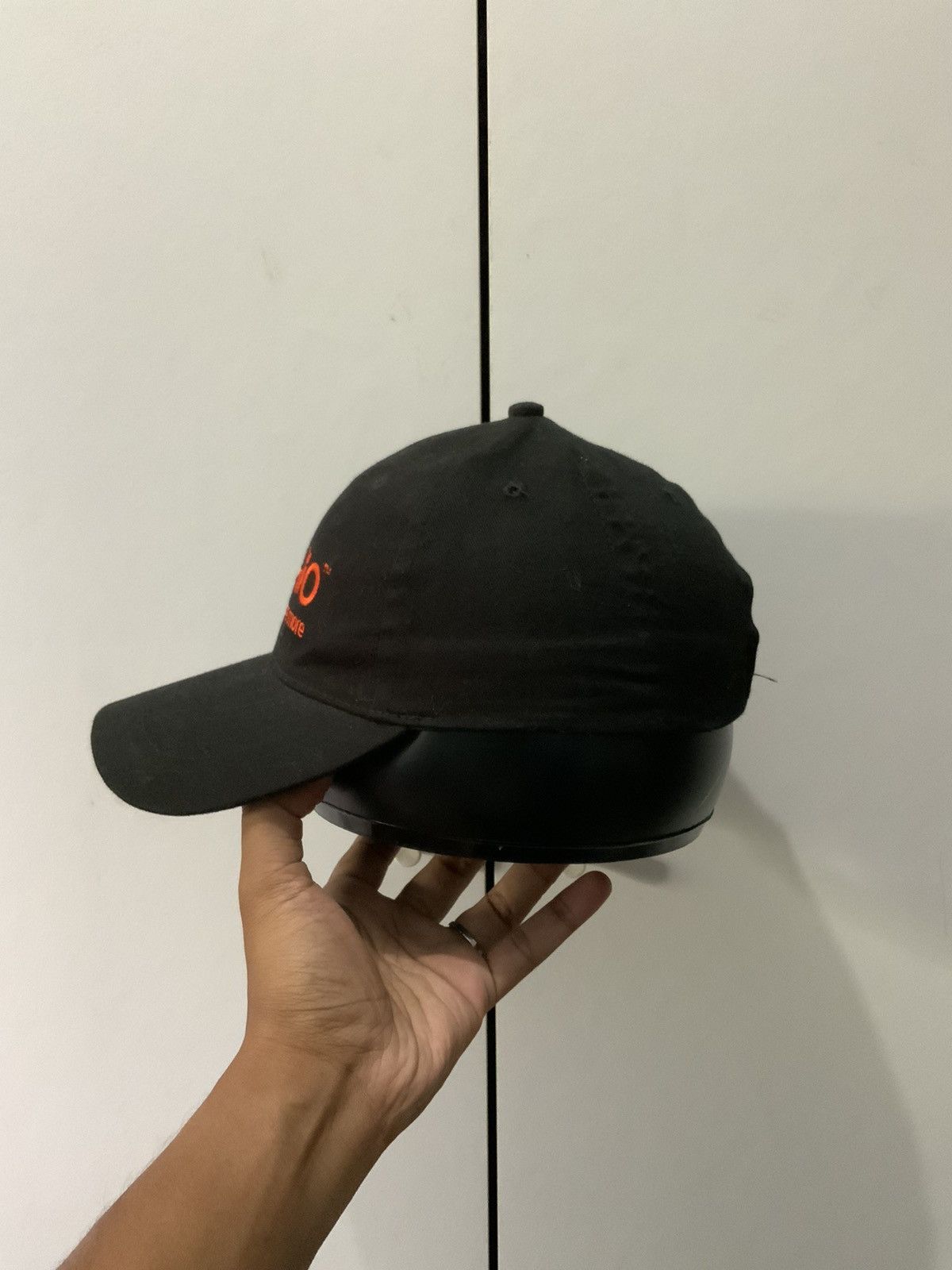 Japanese Brand Mio Explore More Embroidery Hat Size ONE SIZE - 3 Thumbnail