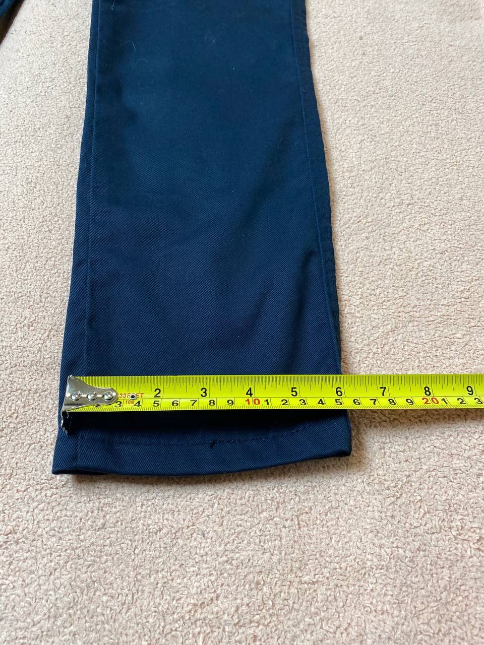 Dickies × Vintage Crazy Vintage Dickies Thrashed Painter cargo Carpenter Pants Size US 26 / EU 42 - 6 Thumbnail