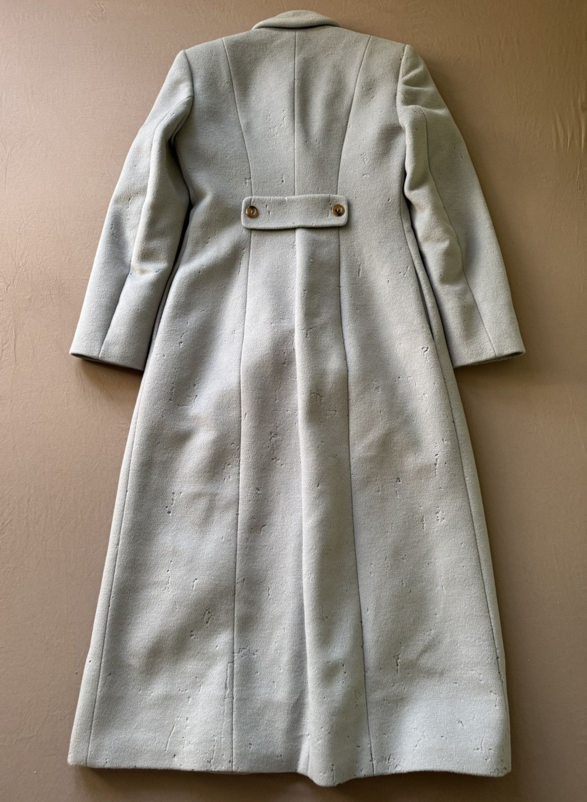 Anna Molinari Vintage Anna Molinari Single Breasted Cashmere Wool Coat Size S / US 4 / IT 40 - 2 Thumbnail