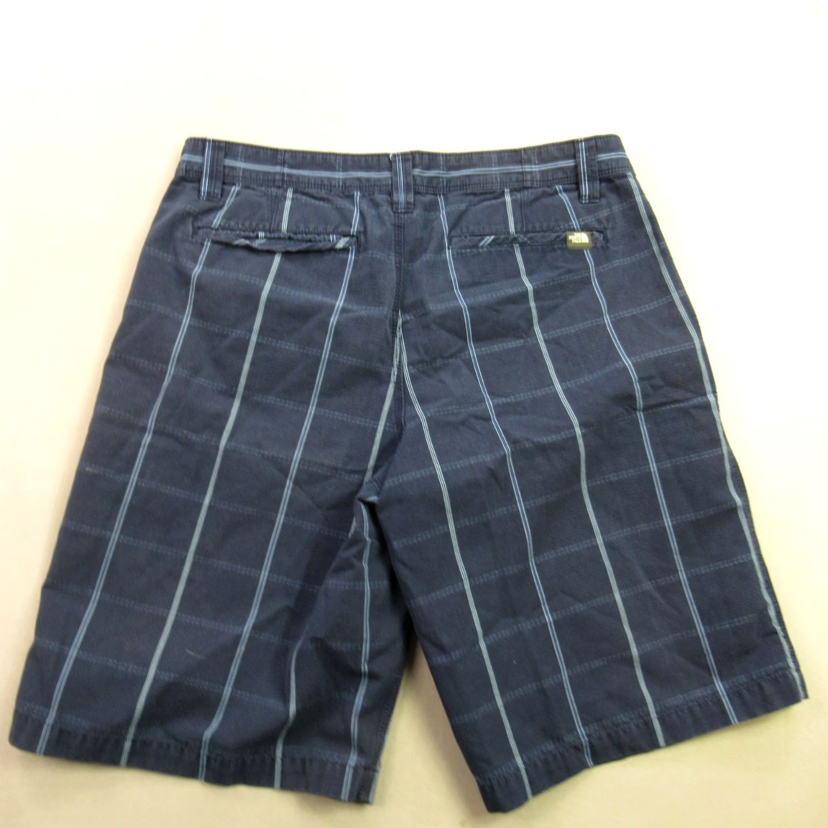 The North Face The North Face Shorts Mens 34 Pockets Casual Lightweight Outdoors Blue Chino Size US 34 / EU 50 - 5 Thumbnail