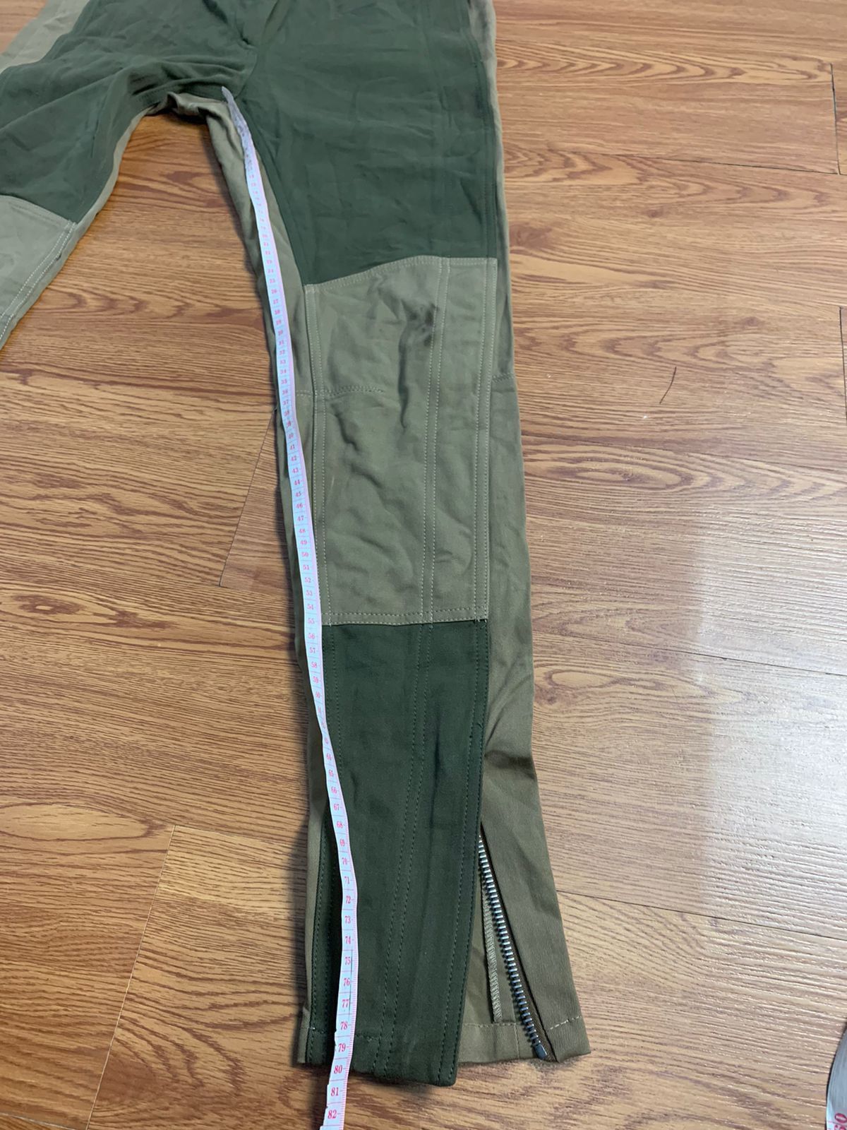 Dries Van Noten Dries Van Noten Bikers Style Pants Size US 30 / EU 46 - 14 Thumbnail
