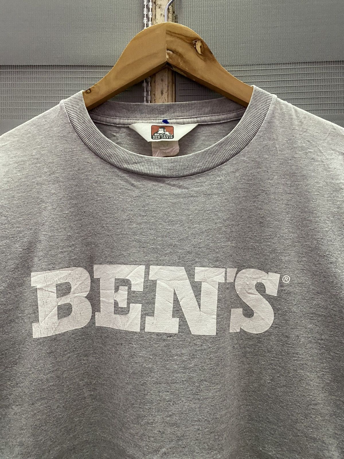 Ben Davis 2000s Ben Davis Scripts Tees Size US L / EU 52-54 / 3 - 3 Thumbnail