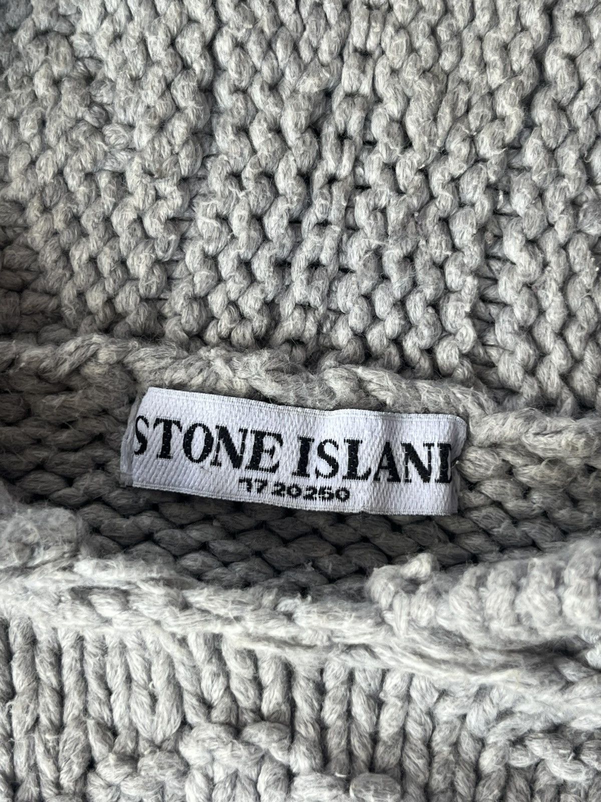 Stone Island Vintage Knitwear Hoodie Stone Island MADE IN ITALY LI Size US S / EU 44-46 / 1 - 6 Thumbnail