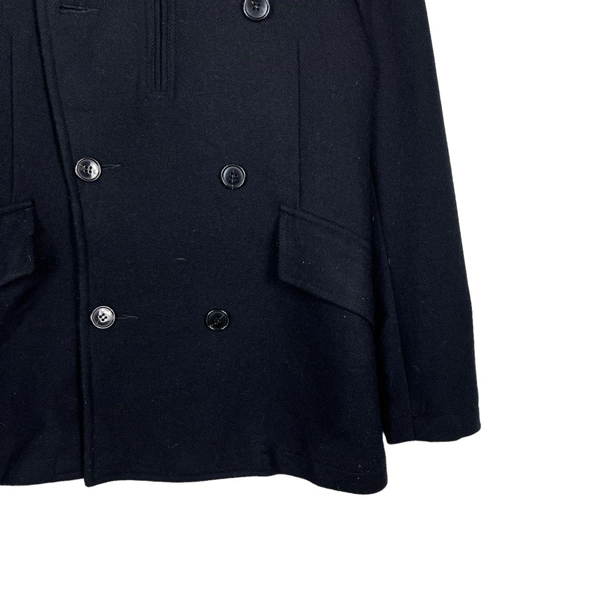 CABANE de ZUCCa 🔥 ZUCCA TYPE ZU93-CZ94 PEACOAT MADE IN JAPAN Size US S / EU 44-46 / 1 - 5 Thumbnail