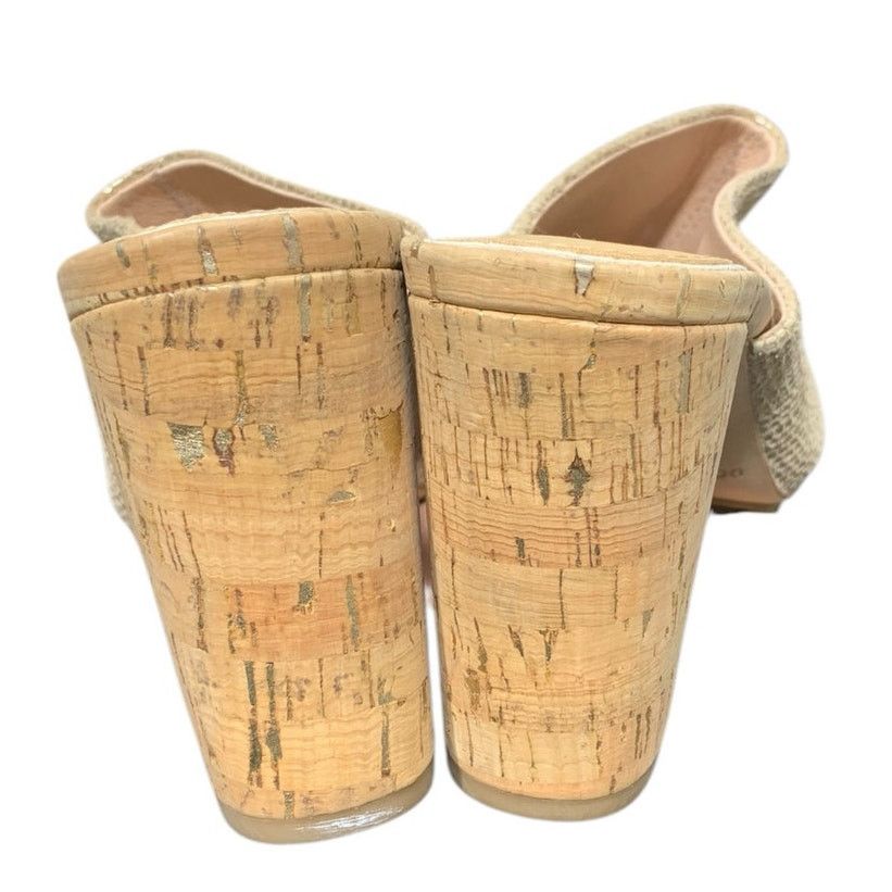 Donald Pliner Donald Pliner Sukari-PM Sandal Pebble Metalic Platino HEEL Size US 5 / IT 35 - 8 Thumbnail