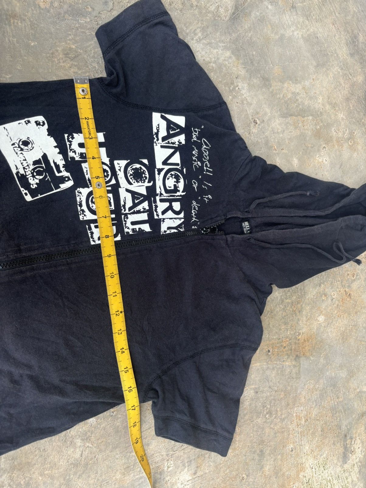 Hysteric Glamour × If Six Was Nine × Japanese Brand Hell cat punk not dead Ifsxi Punk style Hoodie Size US S / EU 44-46 / 1 - 11 Thumbnail
