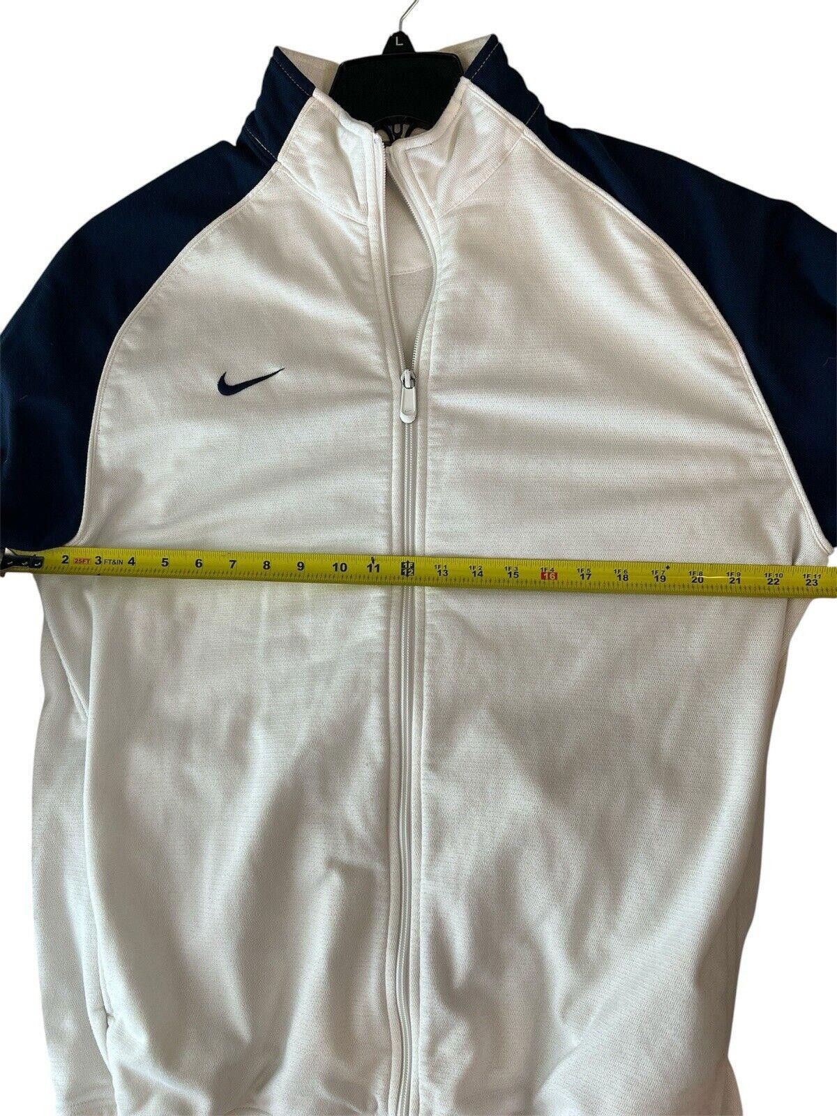 Nike Vintage Nike Men’s Full Zip Jacket Sz L Size US L / EU 52-54 / 3 - 5 Thumbnail