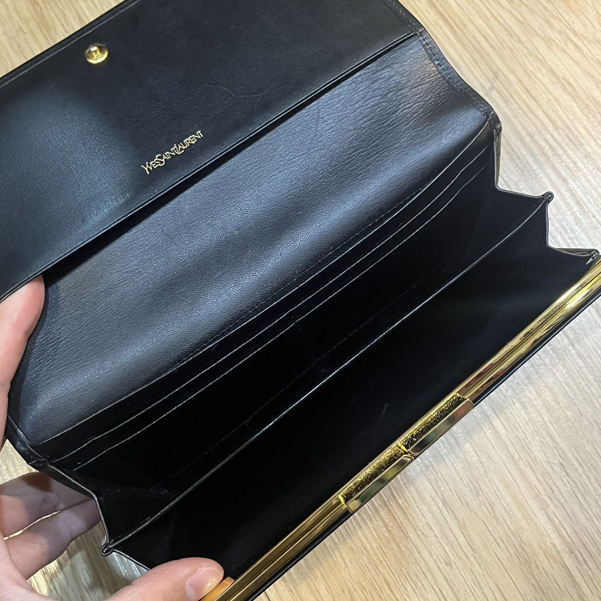 Yves Saint Laurent Long wallet YvesSaintLaurent Size ONE SIZE - 6 Thumbnail