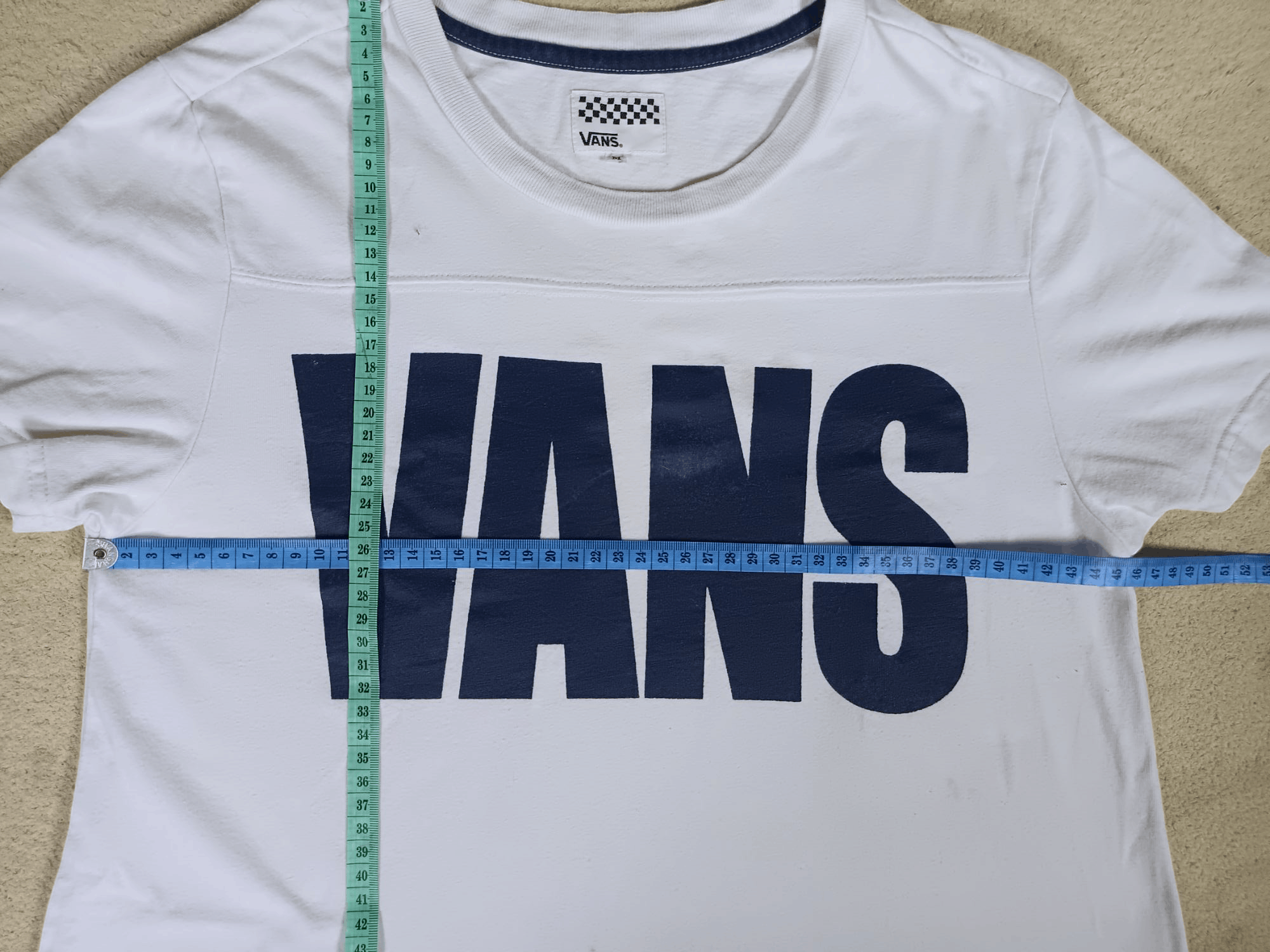 Vans Vintage Vans Long Dress Size M / US 6-8 / IT 42-44 - 5 Thumbnail