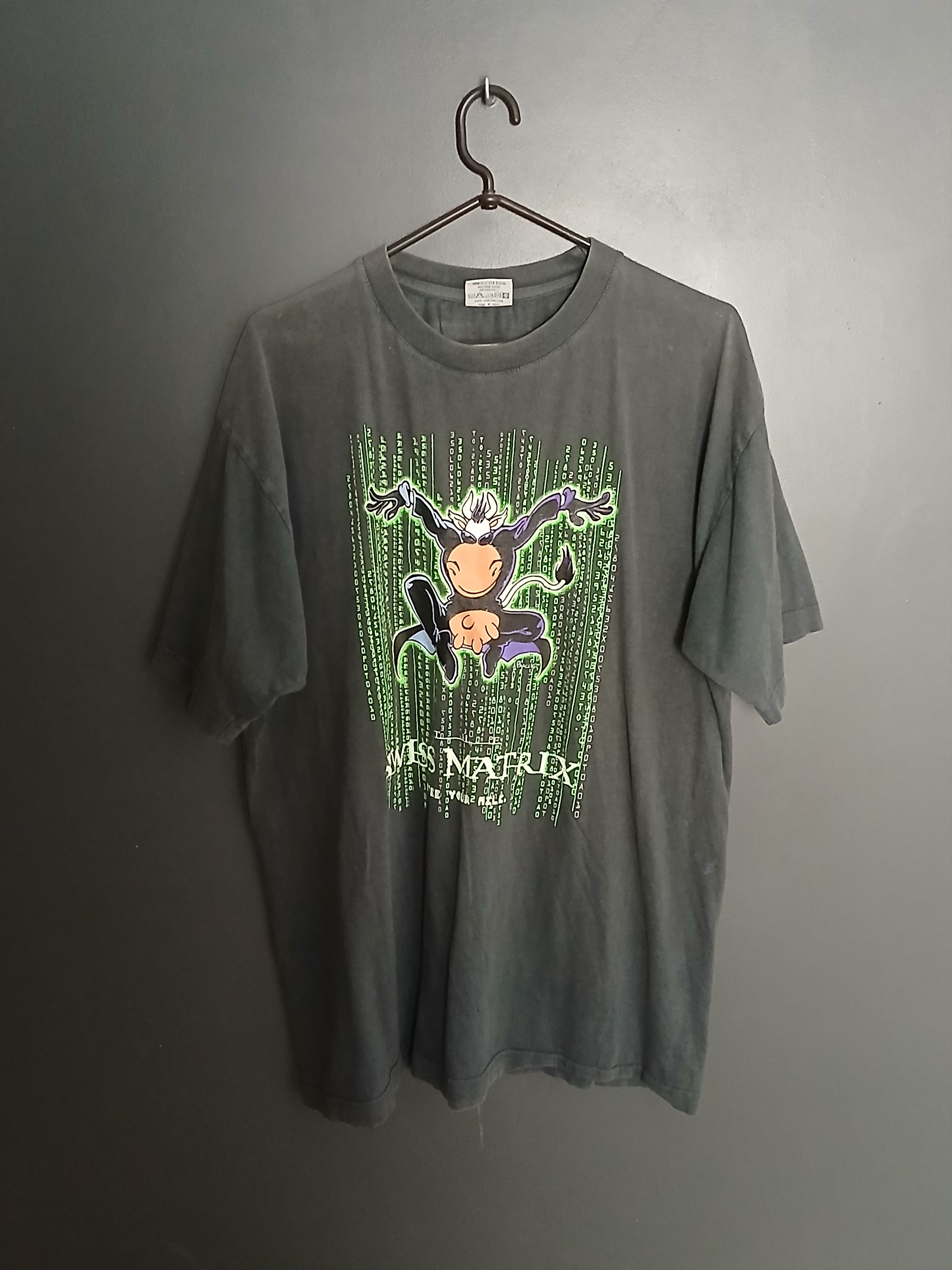 Vintage Vintage The Matrix Movie T-Shirt Size US XL / EU 56 / 4 - 1 Thumbnail