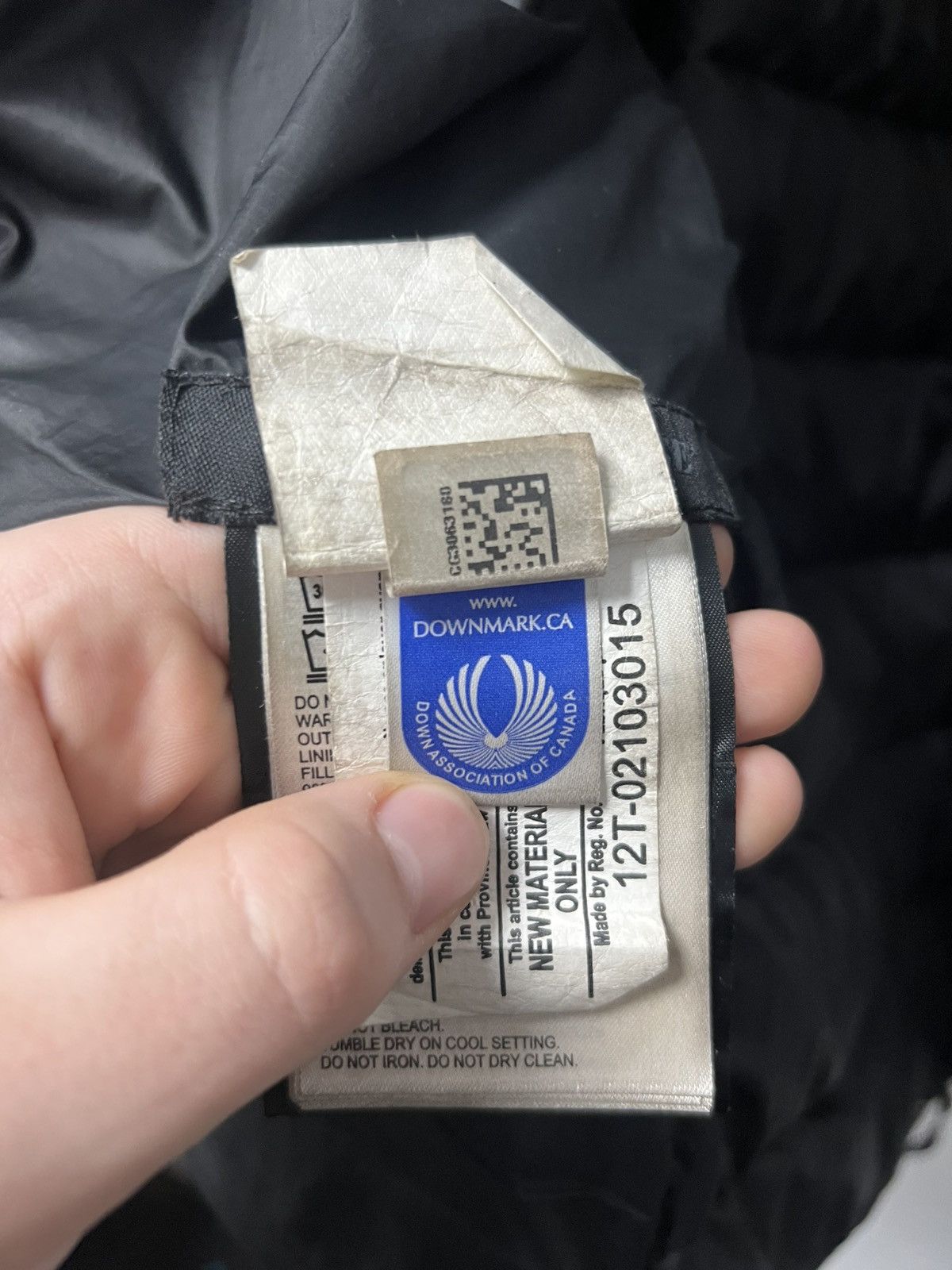 Canada Goose Canada Goose black label men’s puffer jacket - rare. Size US L / EU 52-54 / 3 - 15 Thumbnail