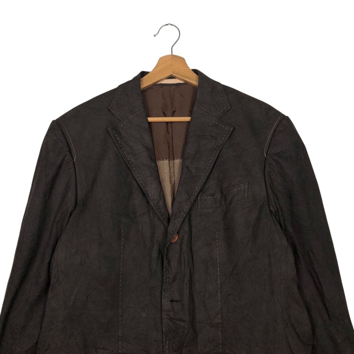 Lanvin 📌Rich Brown Vintage Chore Jacket Lanvin Collection Size US M / EU 48-50 / 2 - 4 Thumbnail