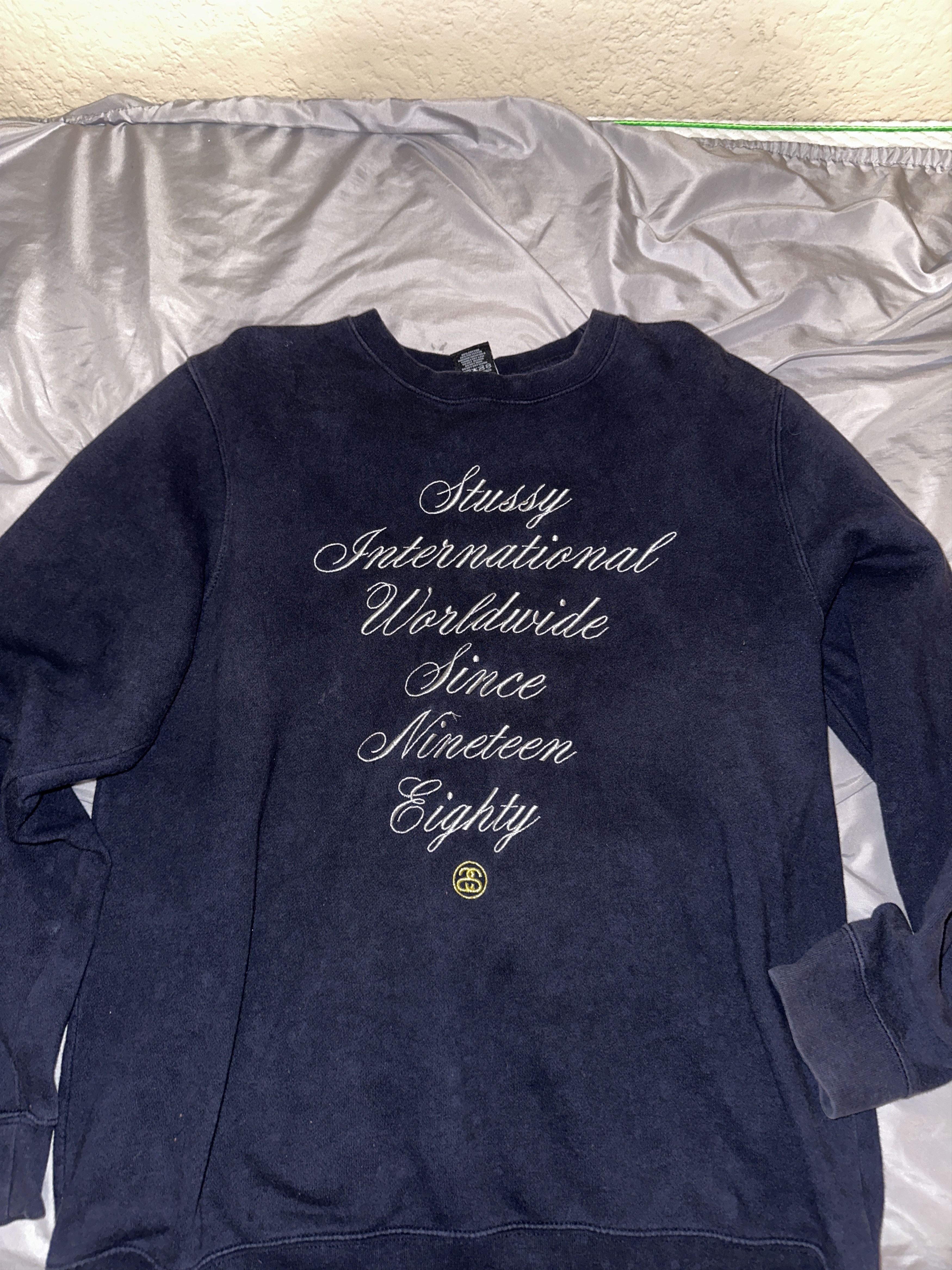 image of Stussy Sweater in Navy, Men's (Size XL)