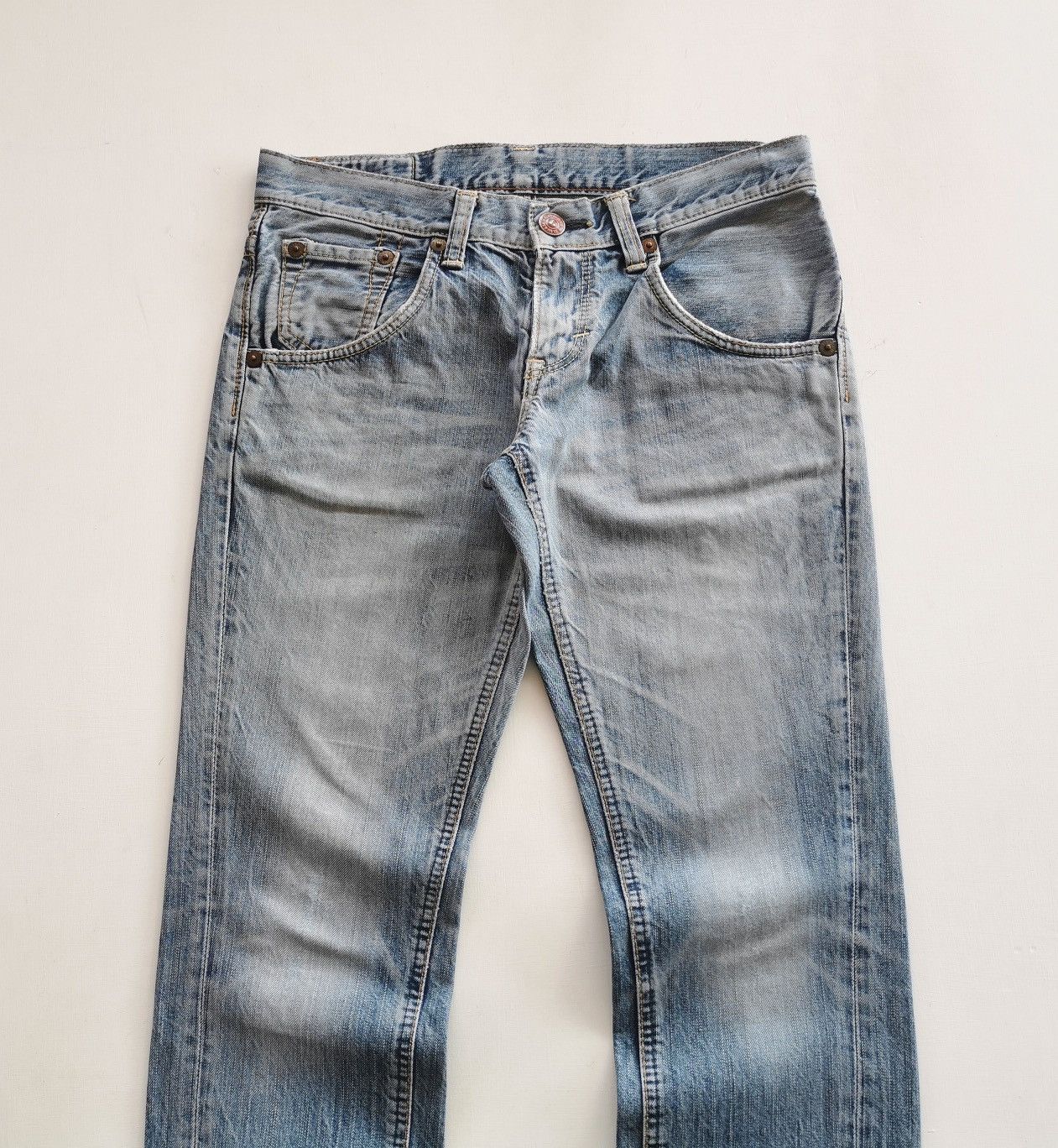 Edwin Edwin 503 Denim Jeans Size US 31 - 2 Thumbnail