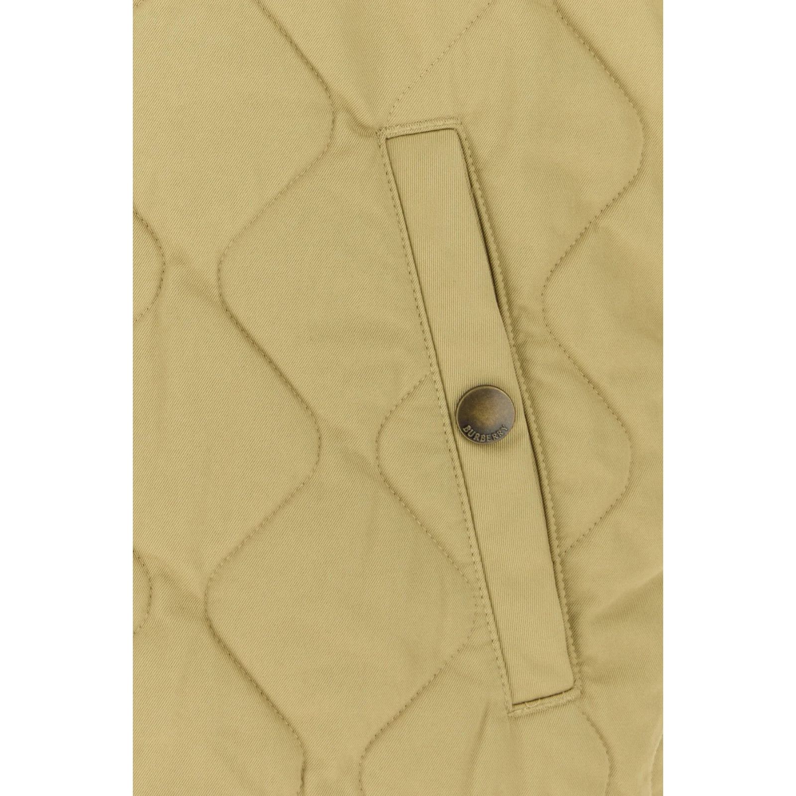 Burberry BURBERRY Beige Cotton Sleevless Jacket New & Authentic (Men' Size US M / EU 48-50 / 2 - 3 Thumbnail