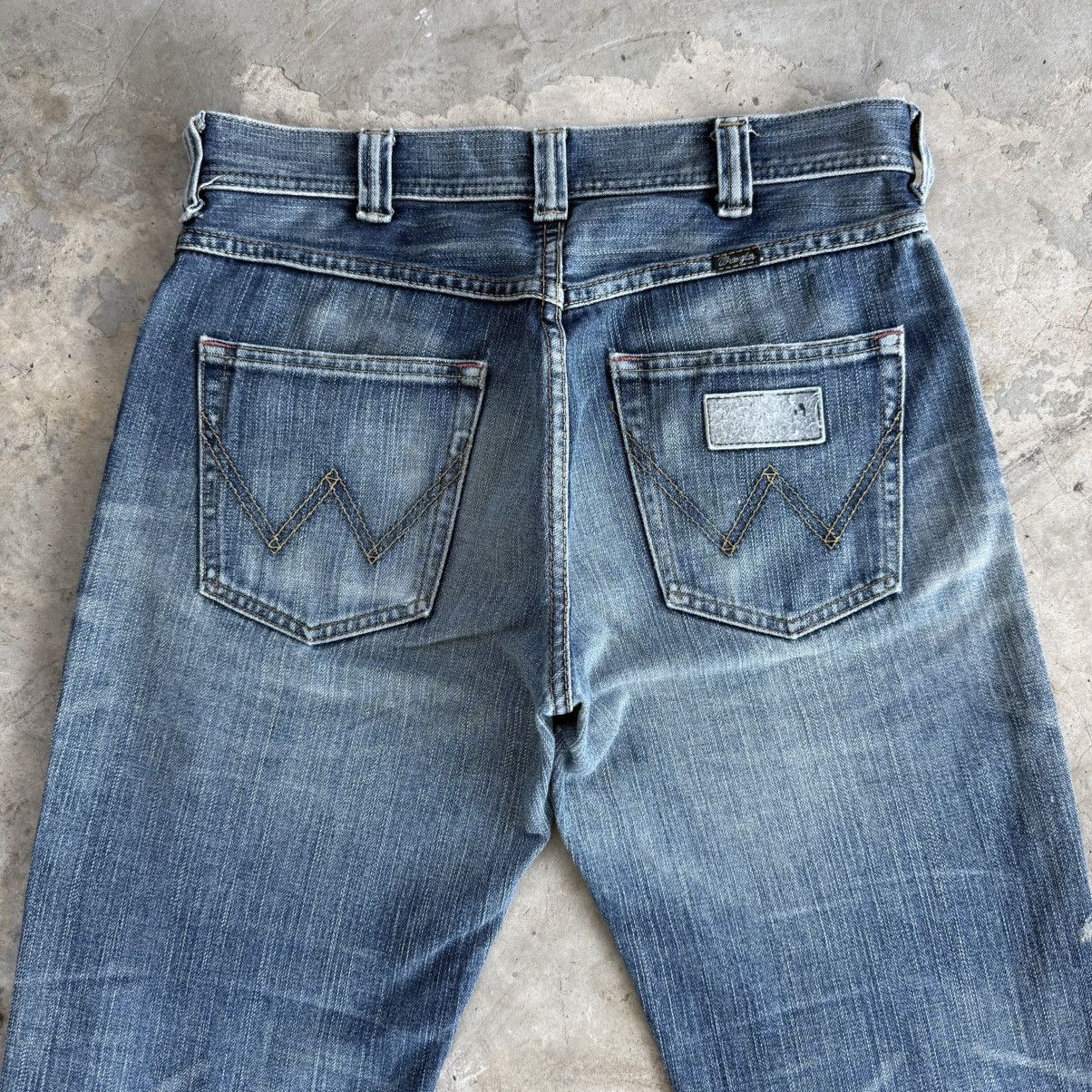 Wrangler W32x32.5 Vintage Wrangler Faded Ripped Denim Jean Pants Size US 32 / EU 48 - 11 Thumbnail