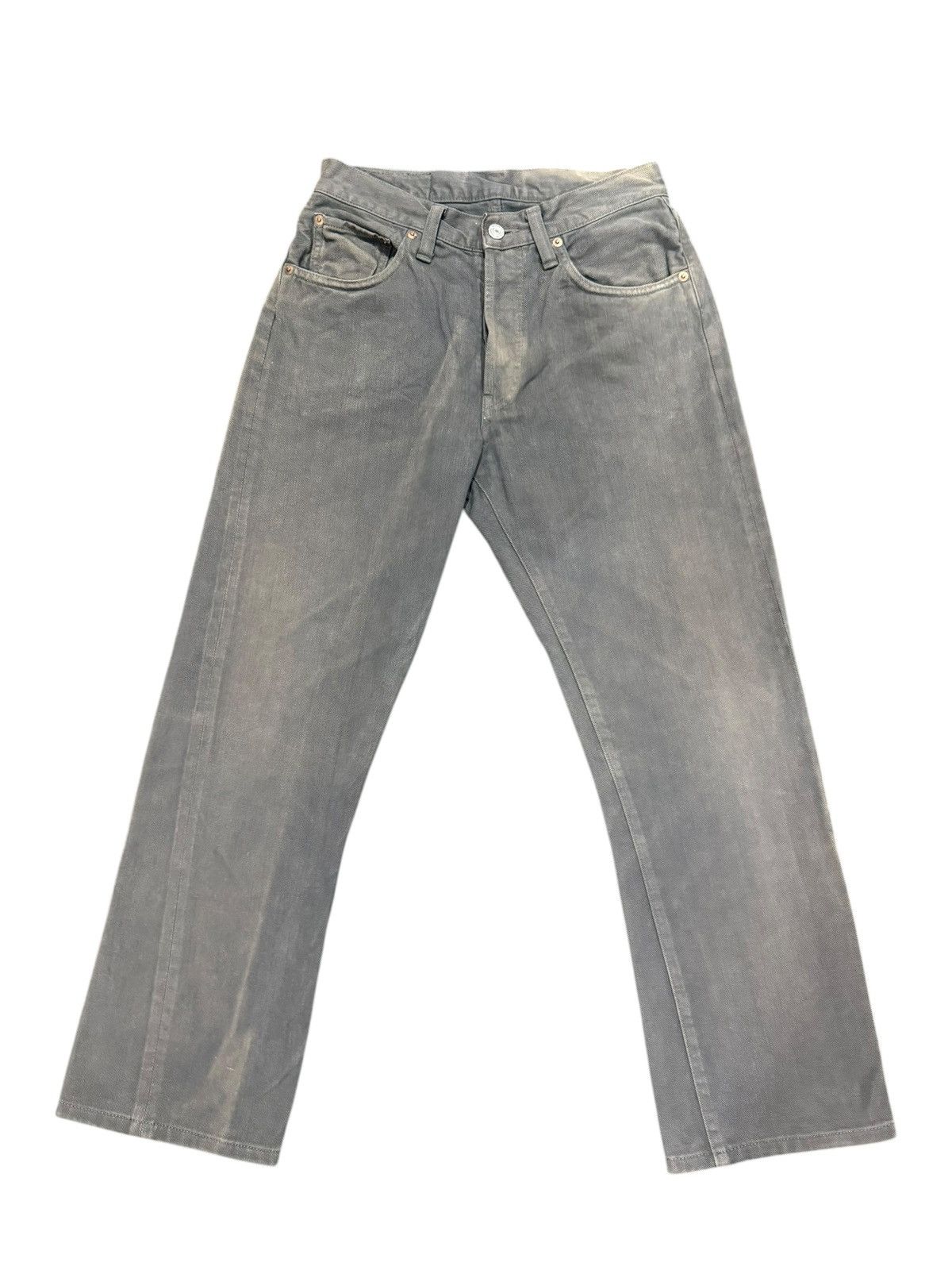 Johnbull Distress Denim Japan Brand John Bull Selvedge Size US 28 / EU 44 - 1 Thumbnail