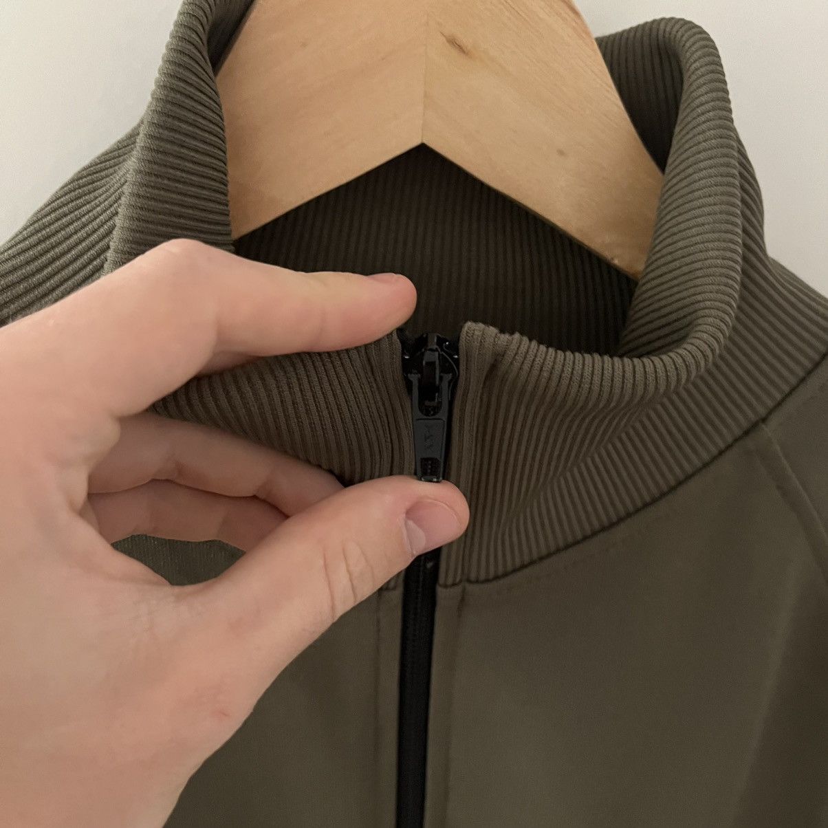 Fred Perry Vintage Fred Perry Green Zip Jacket Streetwear Military Size US M / EU 48-50 / 2 - 5 Thumbnail