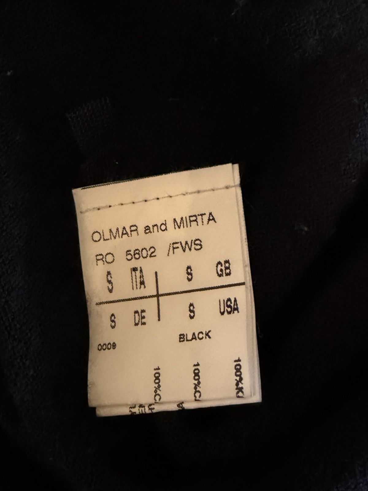 Rick Owens RICK OWENS AW2007 EXPLODER CASHMERE KNIT Size US S / EU 44-46 / 1 - 3 Thumbnail