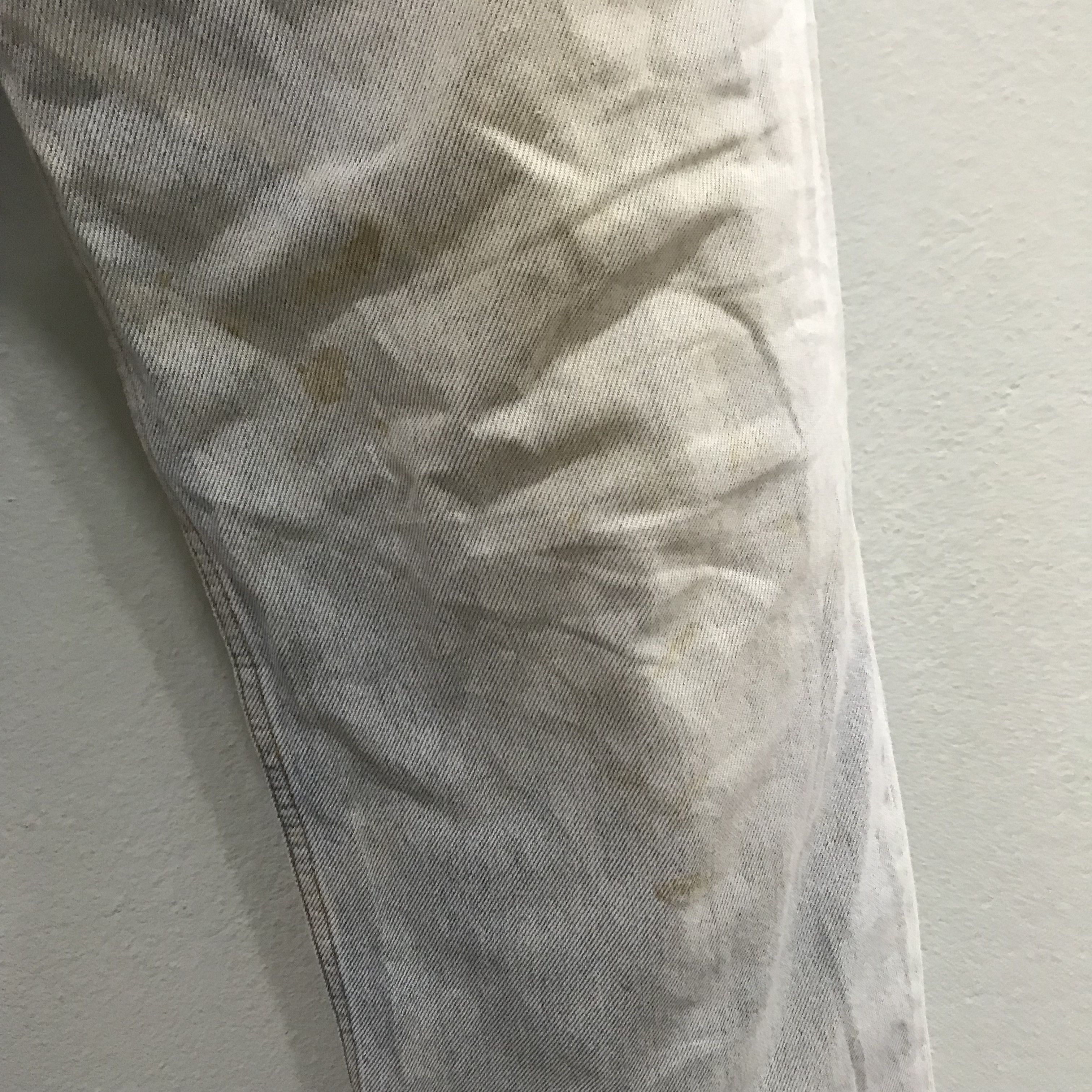 Levi's Vintage 90s Levis 501 Button Fly Stone Washed Ripped Destroy Size US 34 / EU 50 - 7 Thumbnail