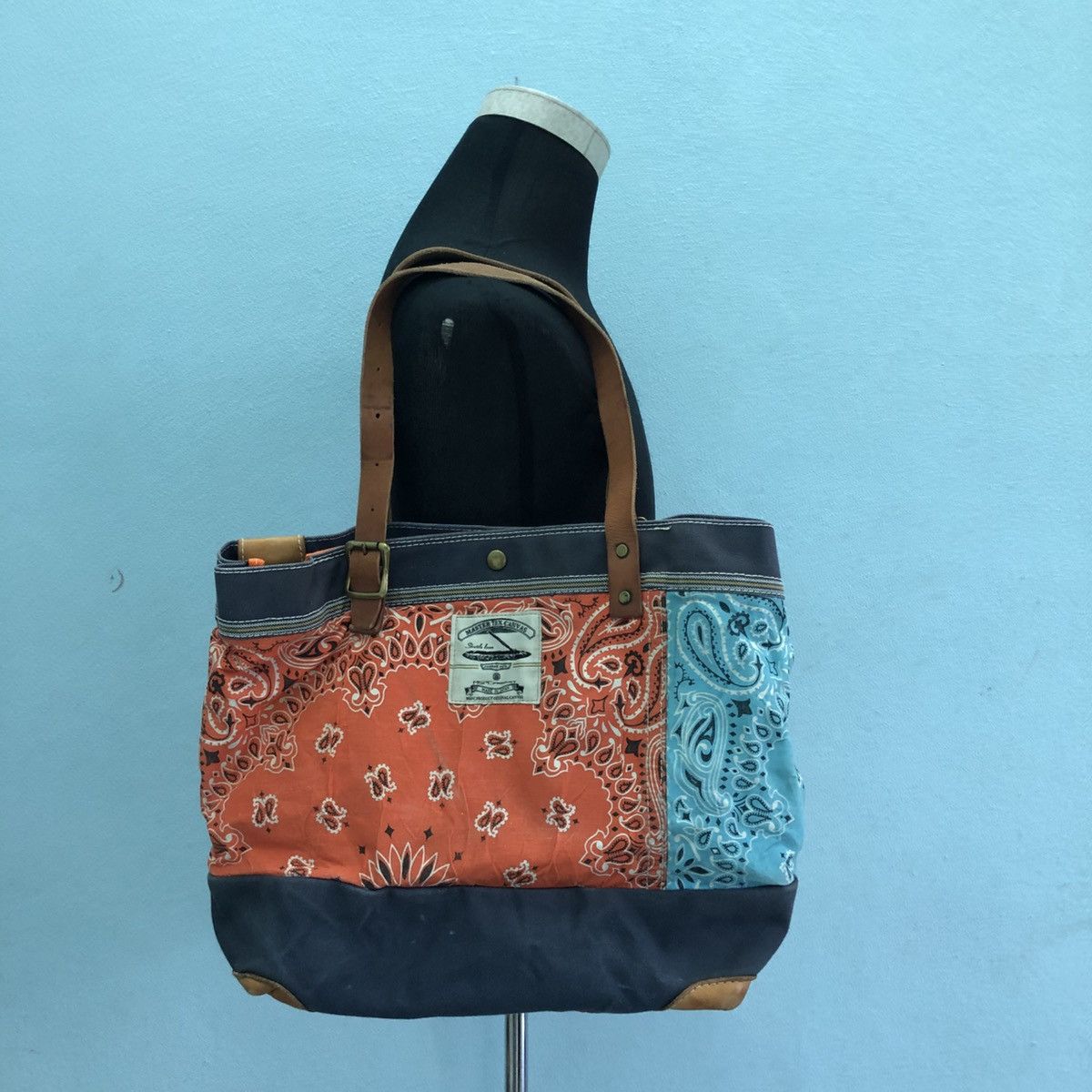 MasterPiece MASTERPIECE HAVAHANK CANVAS TOTE BAG Size ONE SIZE - 17 Thumbnail