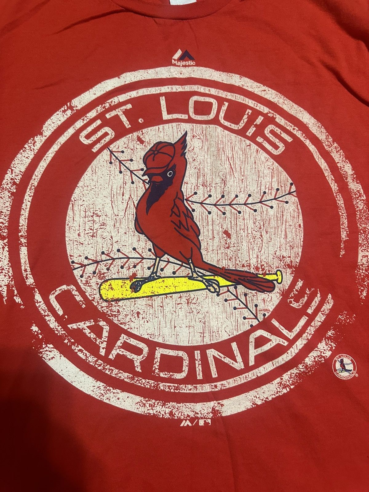MLB × Vintage Vintage MLB St. Louis cardinals “red” shirt 00s size medium Size US M / EU 48-50 / 2 - 2 Thumbnail